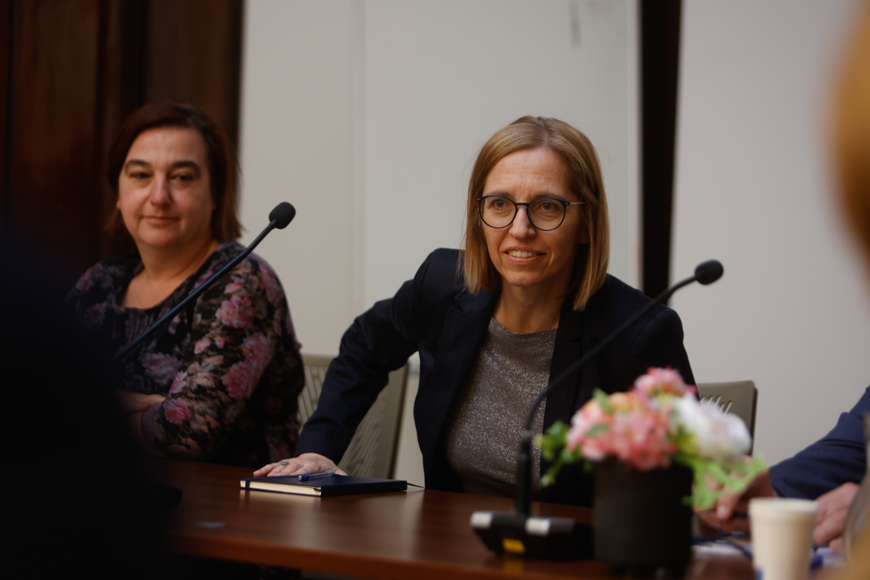 sestanek, ministrica, bolnišnice, Valentina Prevolnik Rupel