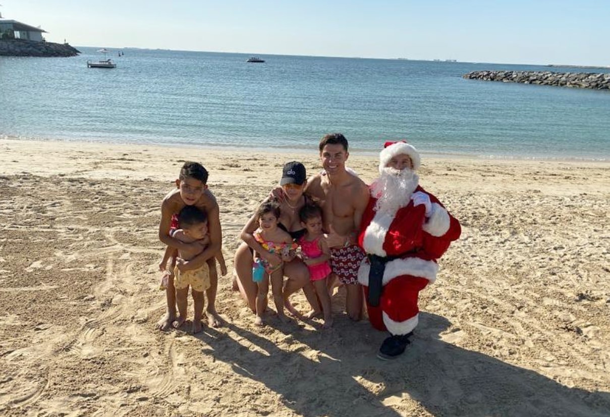 Foto: Posnetek zaslona/INSTAGRAM@Christiano Ronaldo