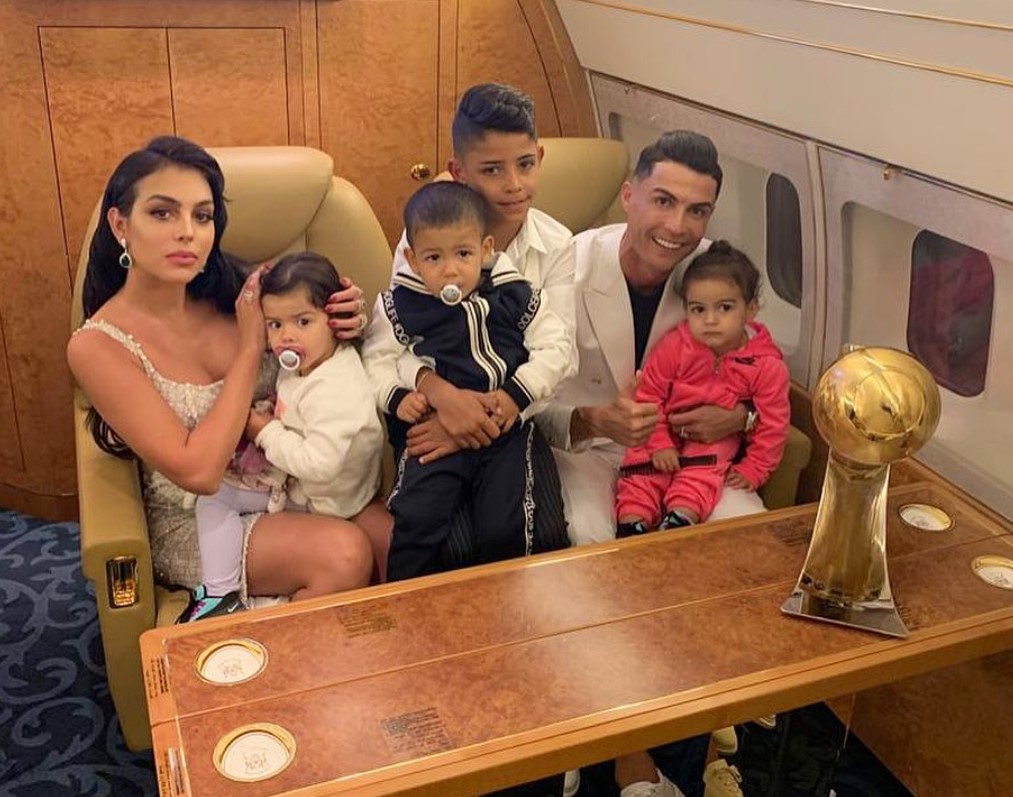 Foto: Posnetek zaslona/INSTAGRAM@Christiano Ronaldo