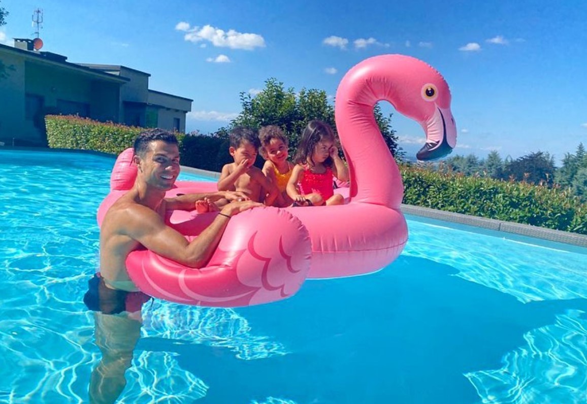 Foto: Posnetek zaslona/INSTAGRAM@Christiano Ronaldo