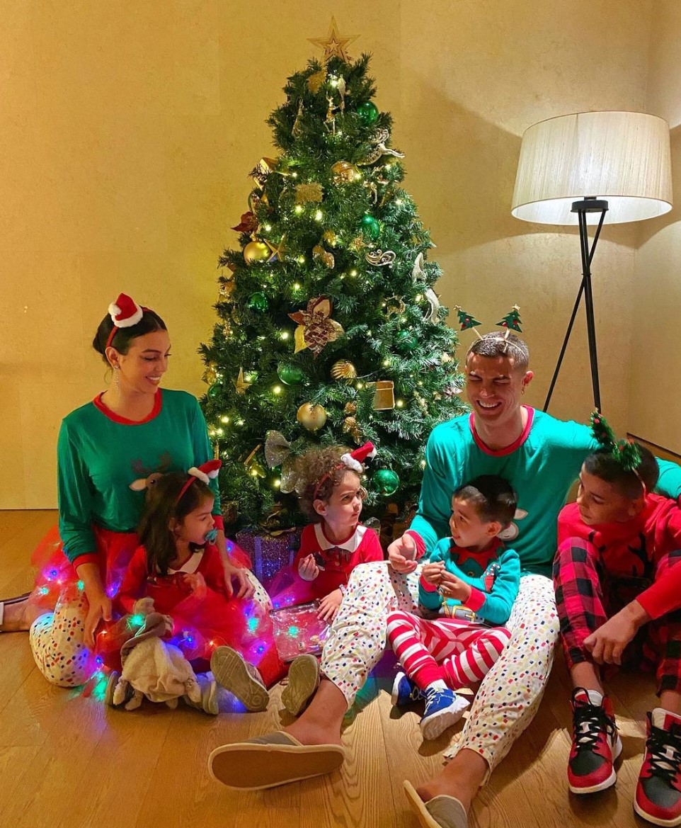 Foto: Posnetek zaslona/INSTAGRAM@Christiano Ronaldo