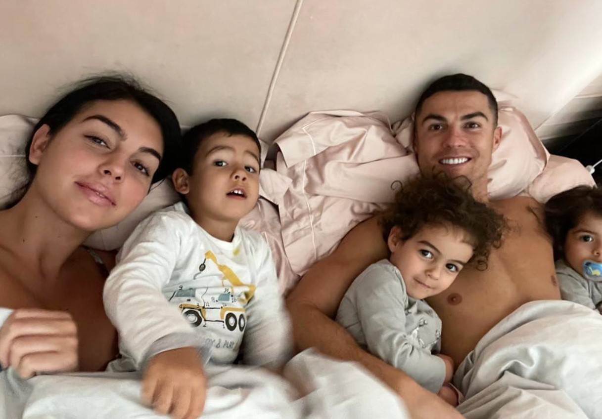 Foto: Posnetek zaslona/INSTAGRAM@Christiano Ronaldo