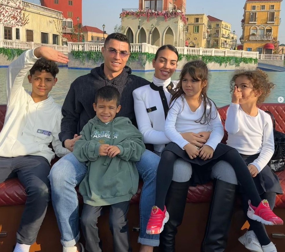 Foto: Posnetek zaslona/INSTAGRAM@Christiano Ronaldo