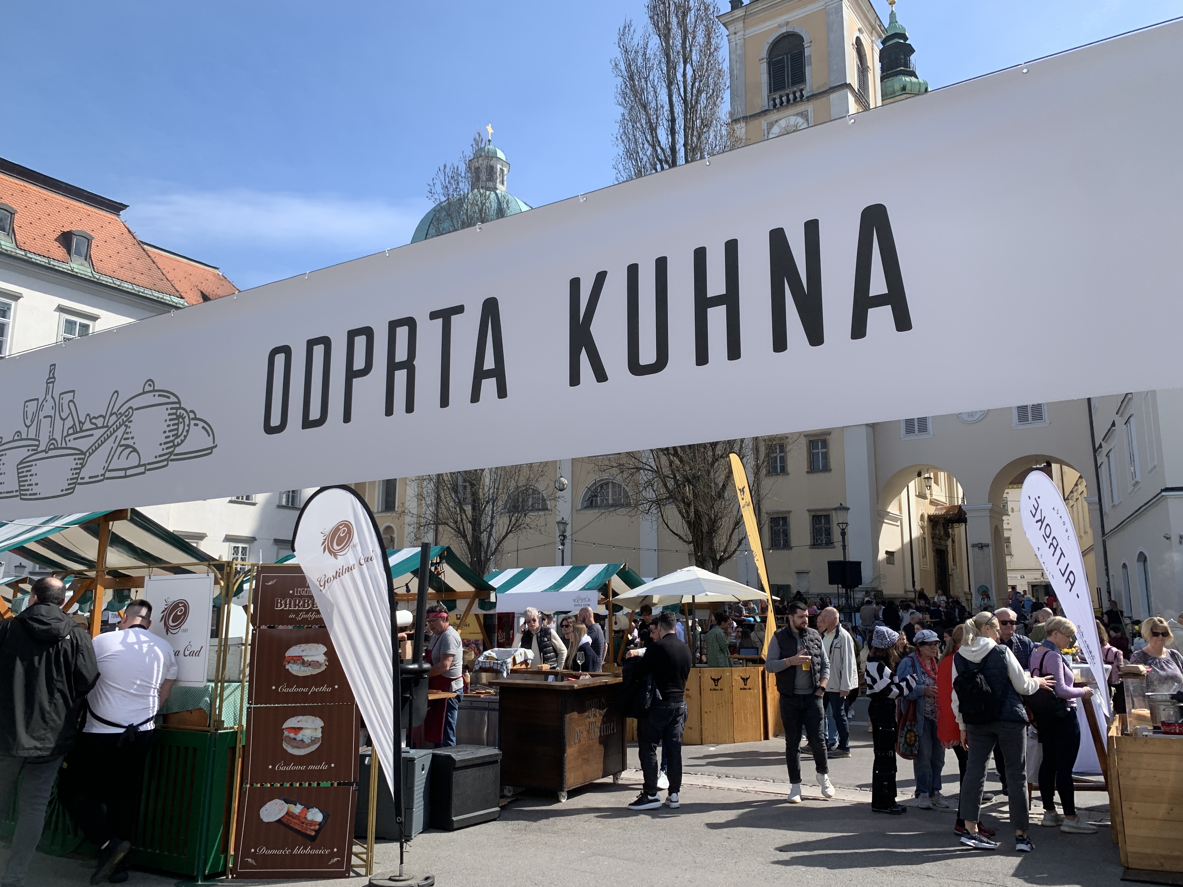 Odprta kuhna