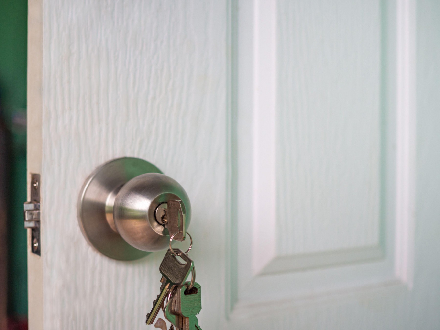 vrata, kljuka, ključ