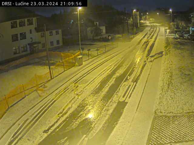 Lučine (Foto: Prometno informacijski center za državne ceste)