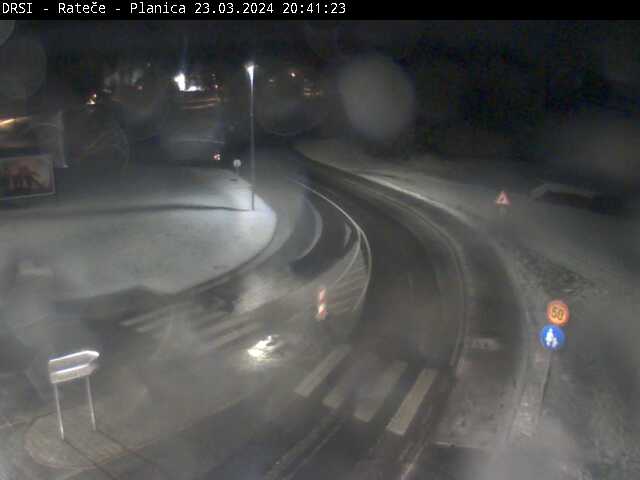 Rateče (Foto: Prometno informacijski center za državne ceste)