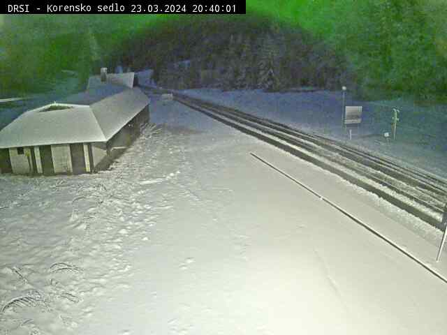 Korensko sedlo  (Foto: Prometno informacijski center za državne ceste)