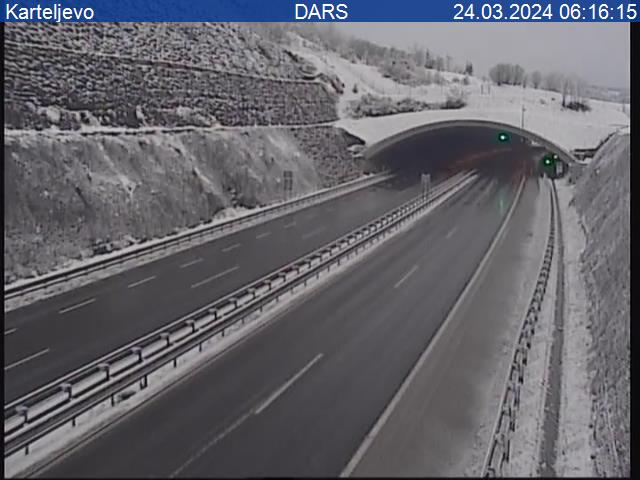 Foto: prometno informacijski center