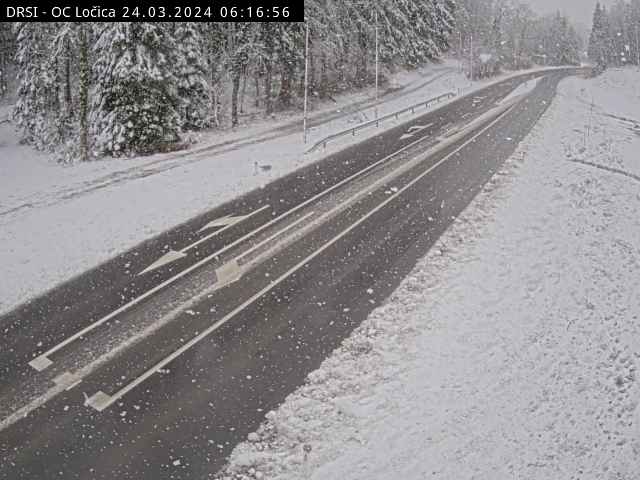 Foto: prometno informacijski center