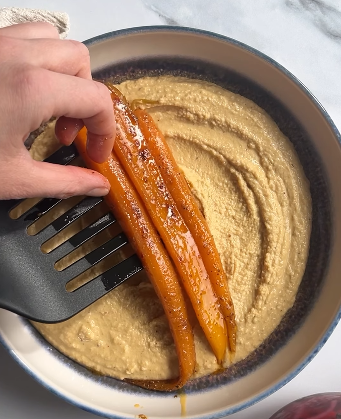 leča. namza, korenček