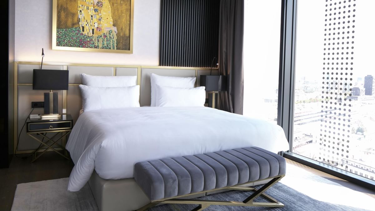 predsedniška suita, grand plaza hotel