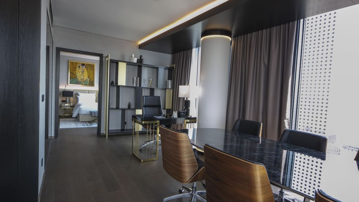 predsedniška suita, grand plaza hotel