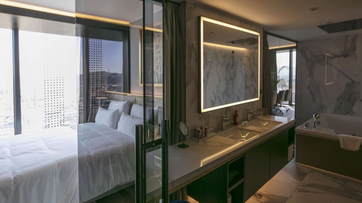 predsedniška suita, grand plaza hotel