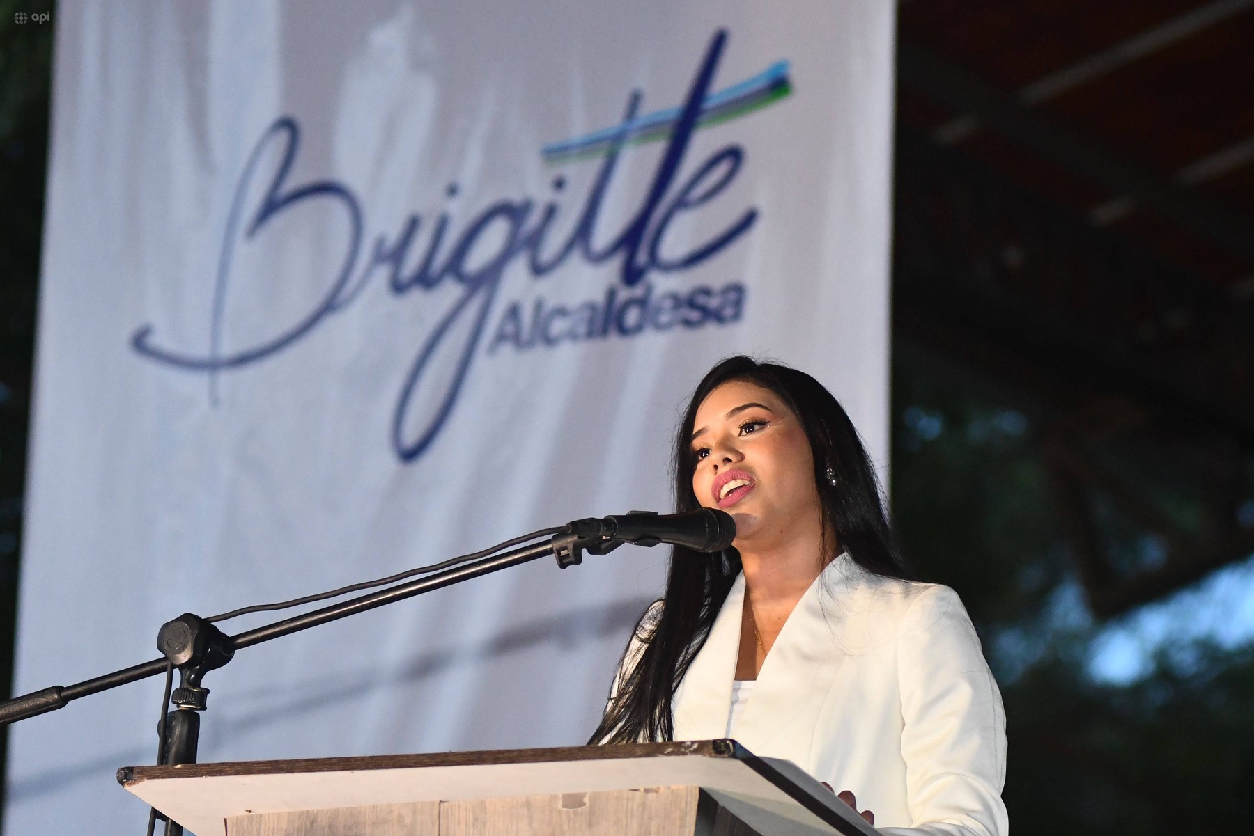 Brigitte Garcia, atentat, ekvador
