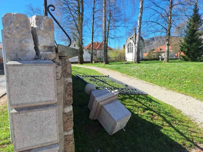 strela, neurje, prešernov gaj