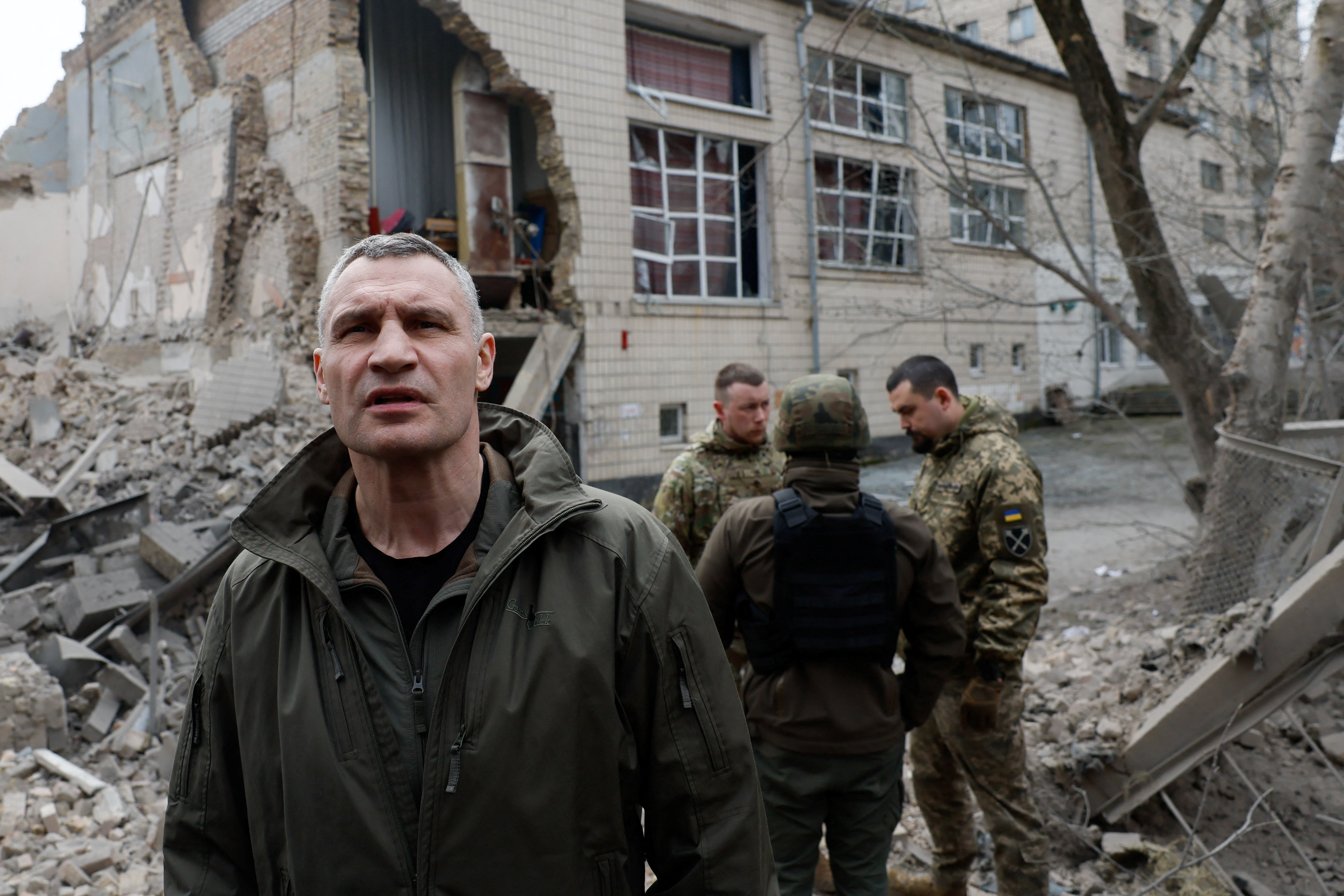 Razdejanje v Kijevu (Foto: Gleb Garanich/REUTERS)