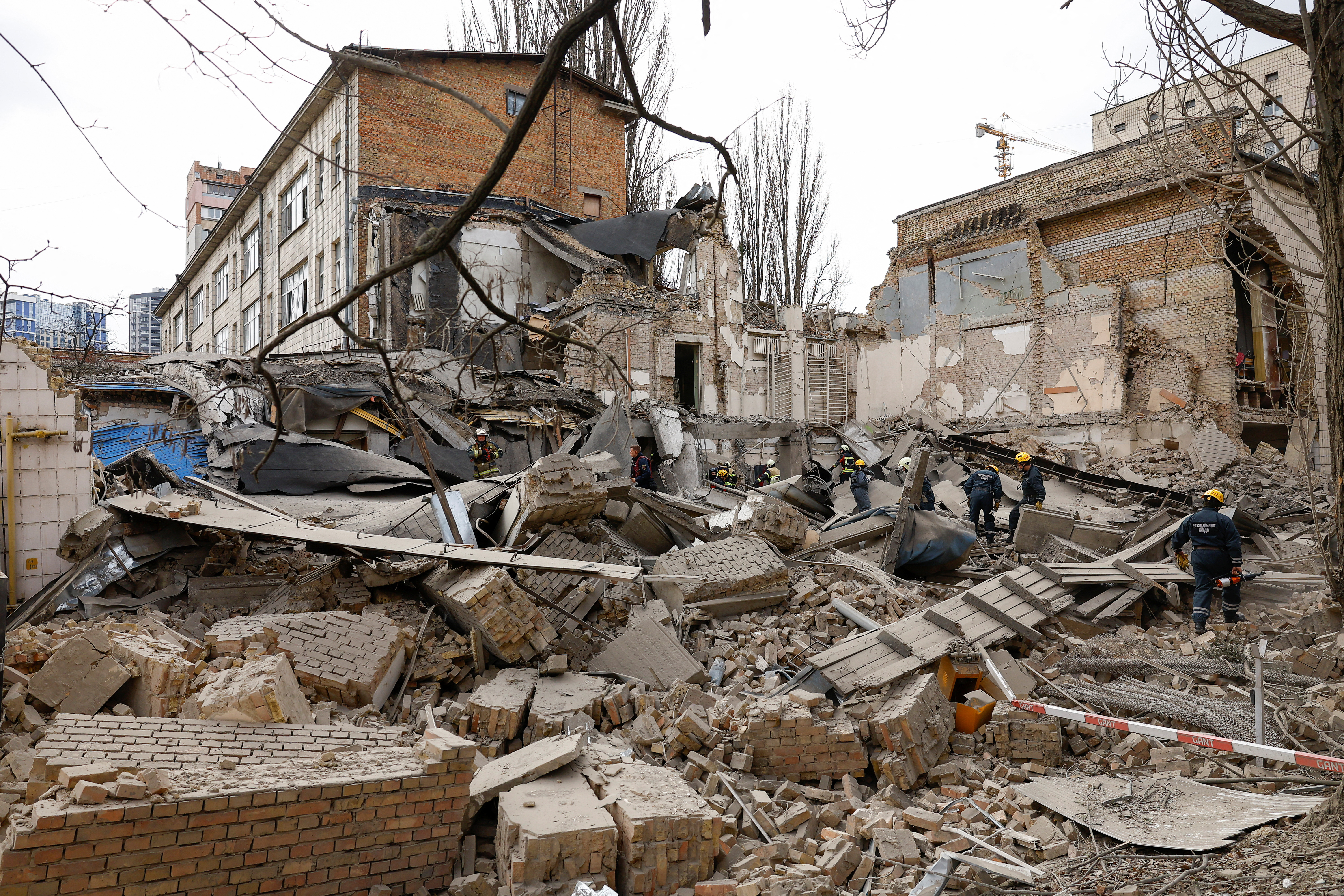 kijev, napad, ukrajina