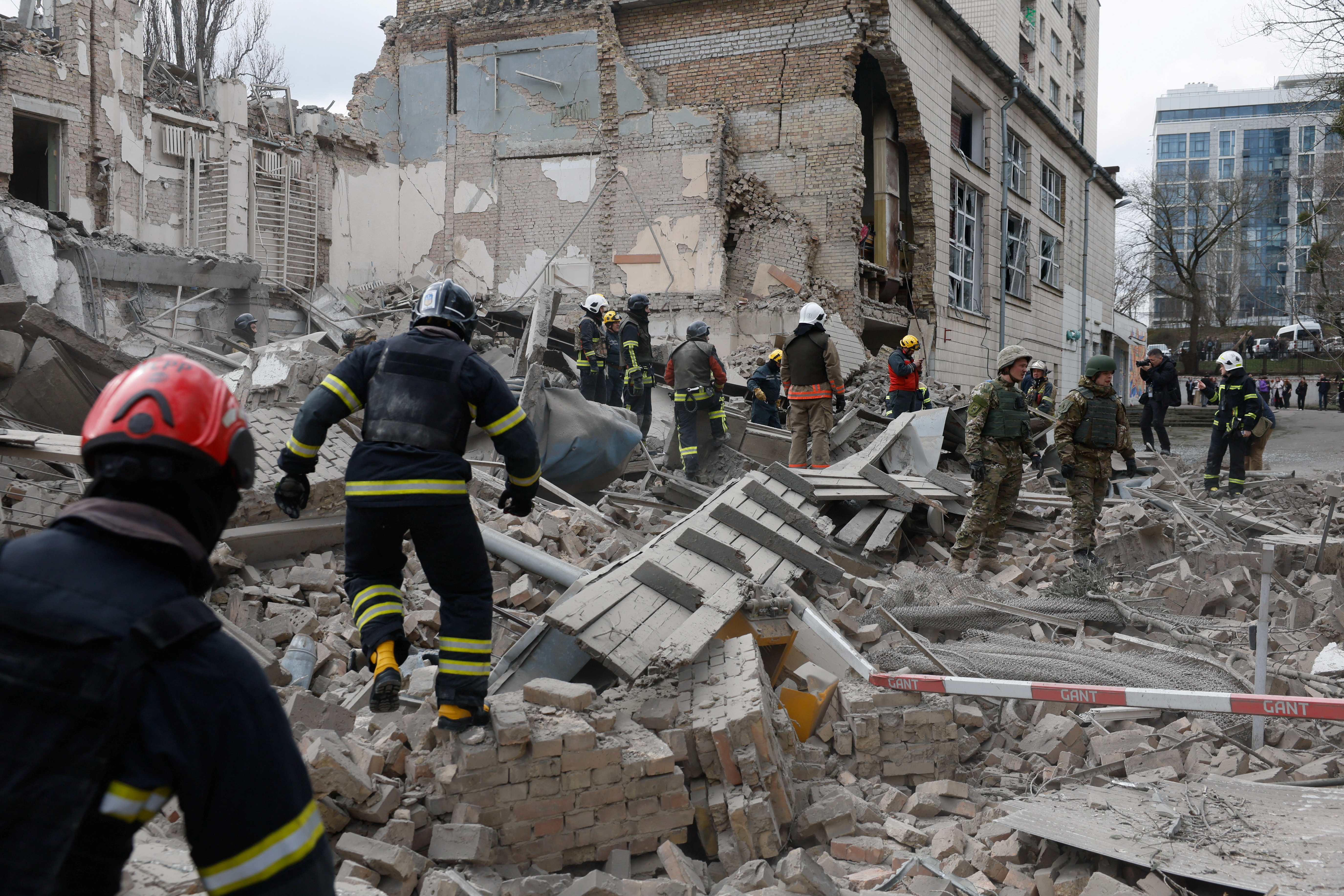 kijev, napad, ukrajina