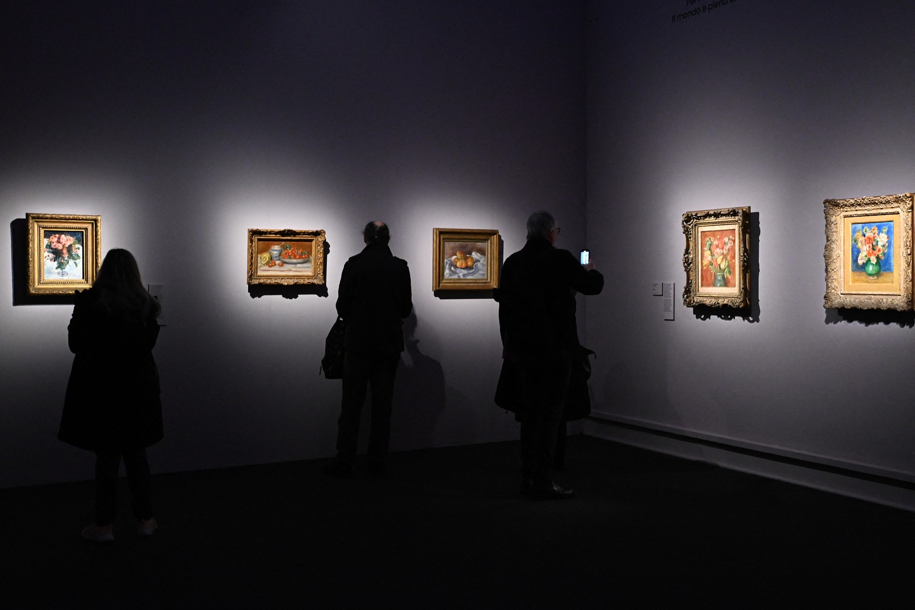 razstava Cezanne Renoir