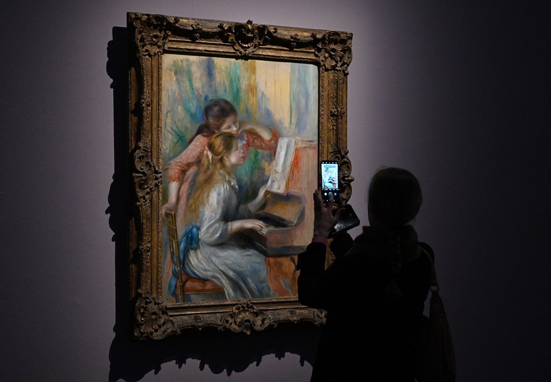 razstava Cezanne Renoir