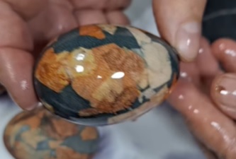 jajce, pirh, marmornato jajce