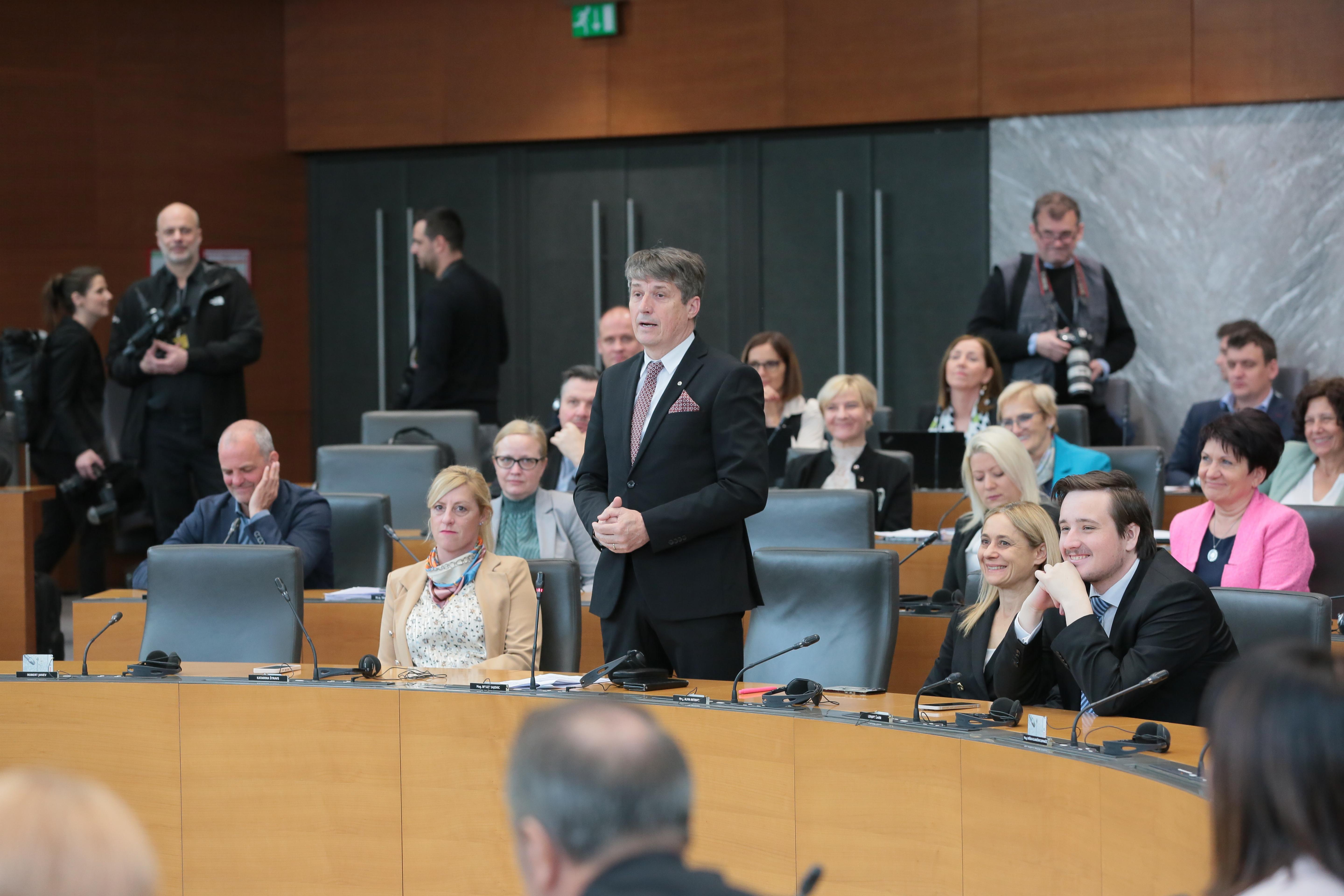 Roberta Metsola v državnem zboru