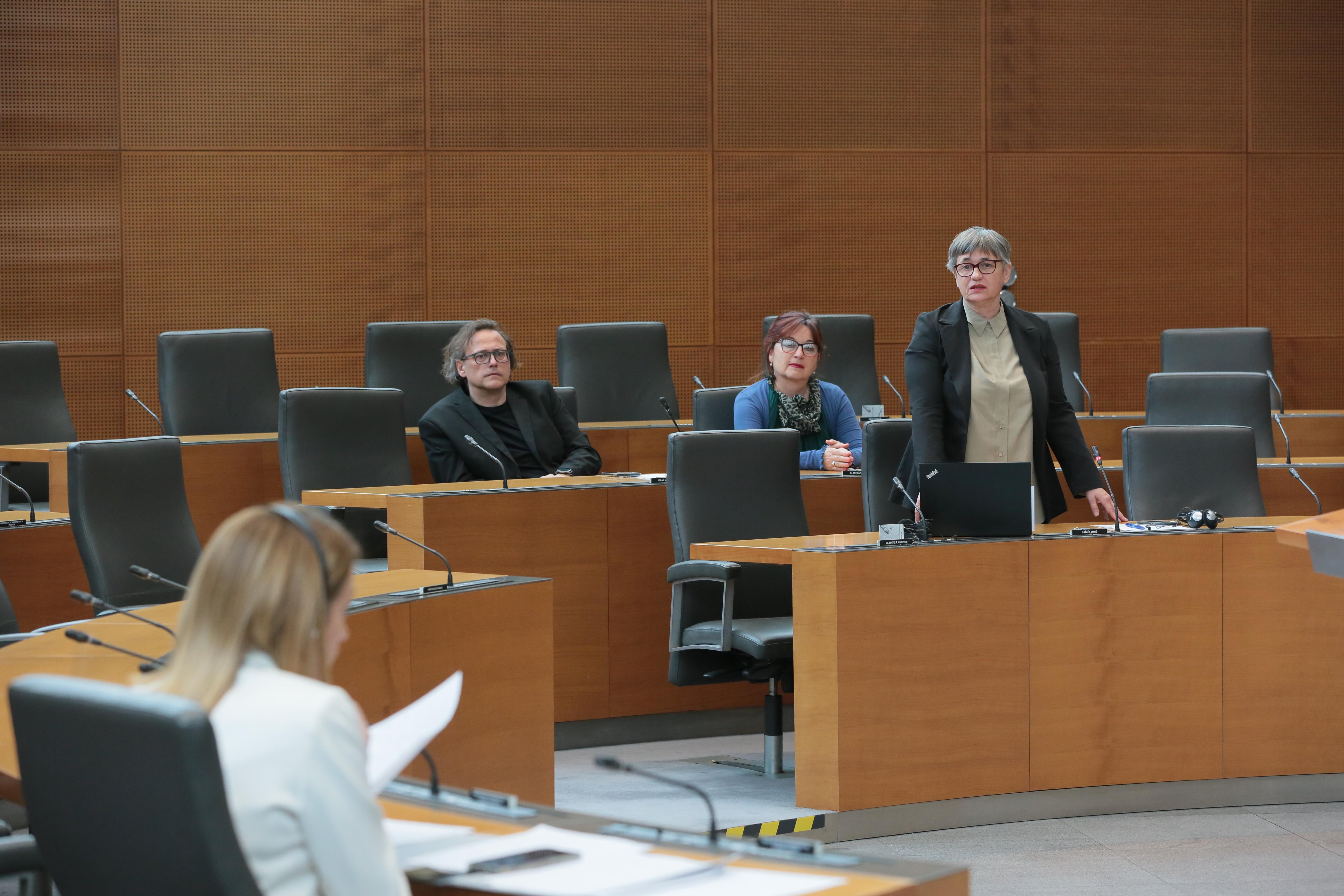 Roberta Metsola v državnem zboru