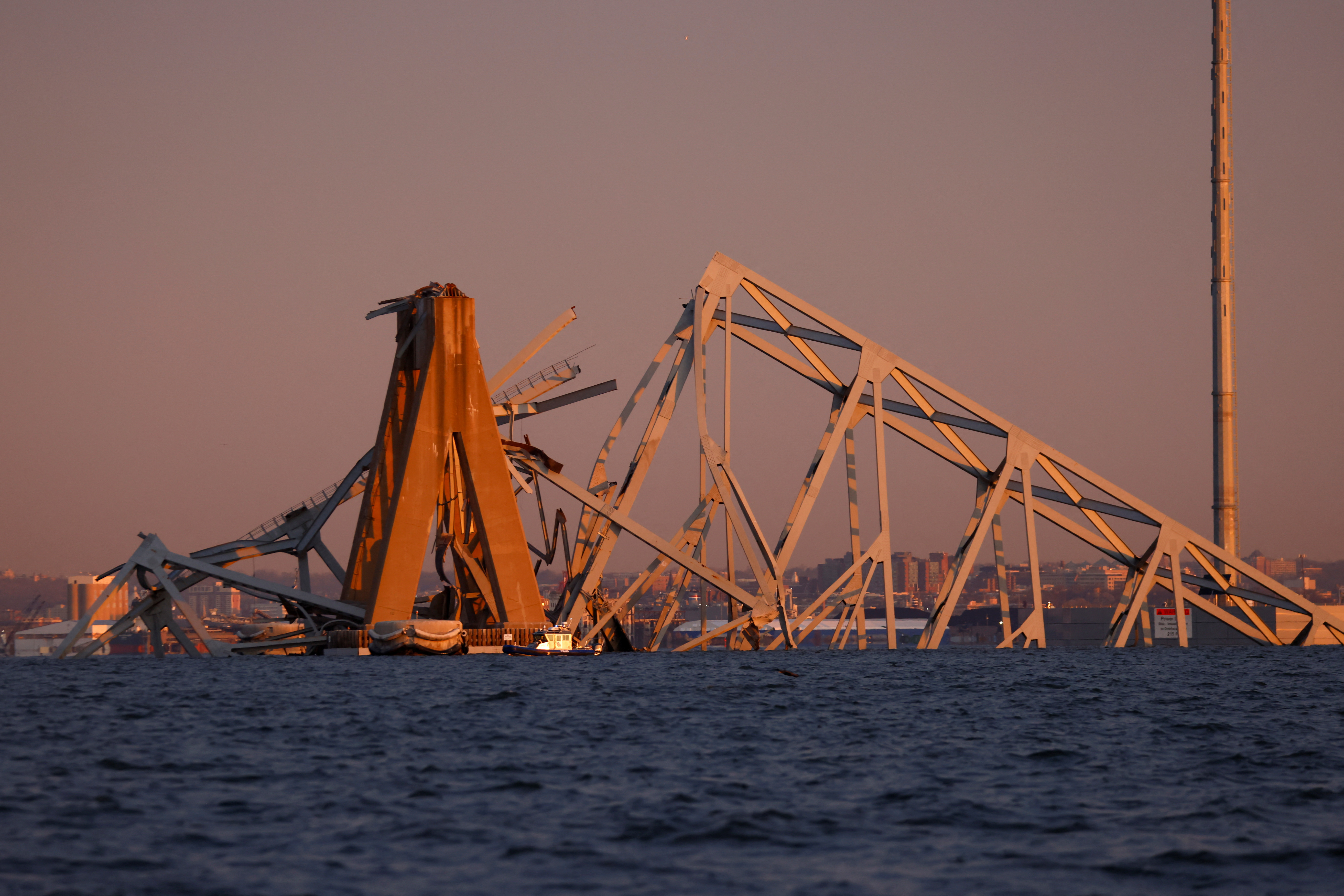 most, baltimore, rušenje