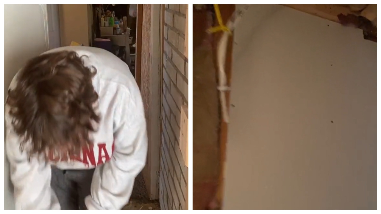 prenova hiše, odkritje