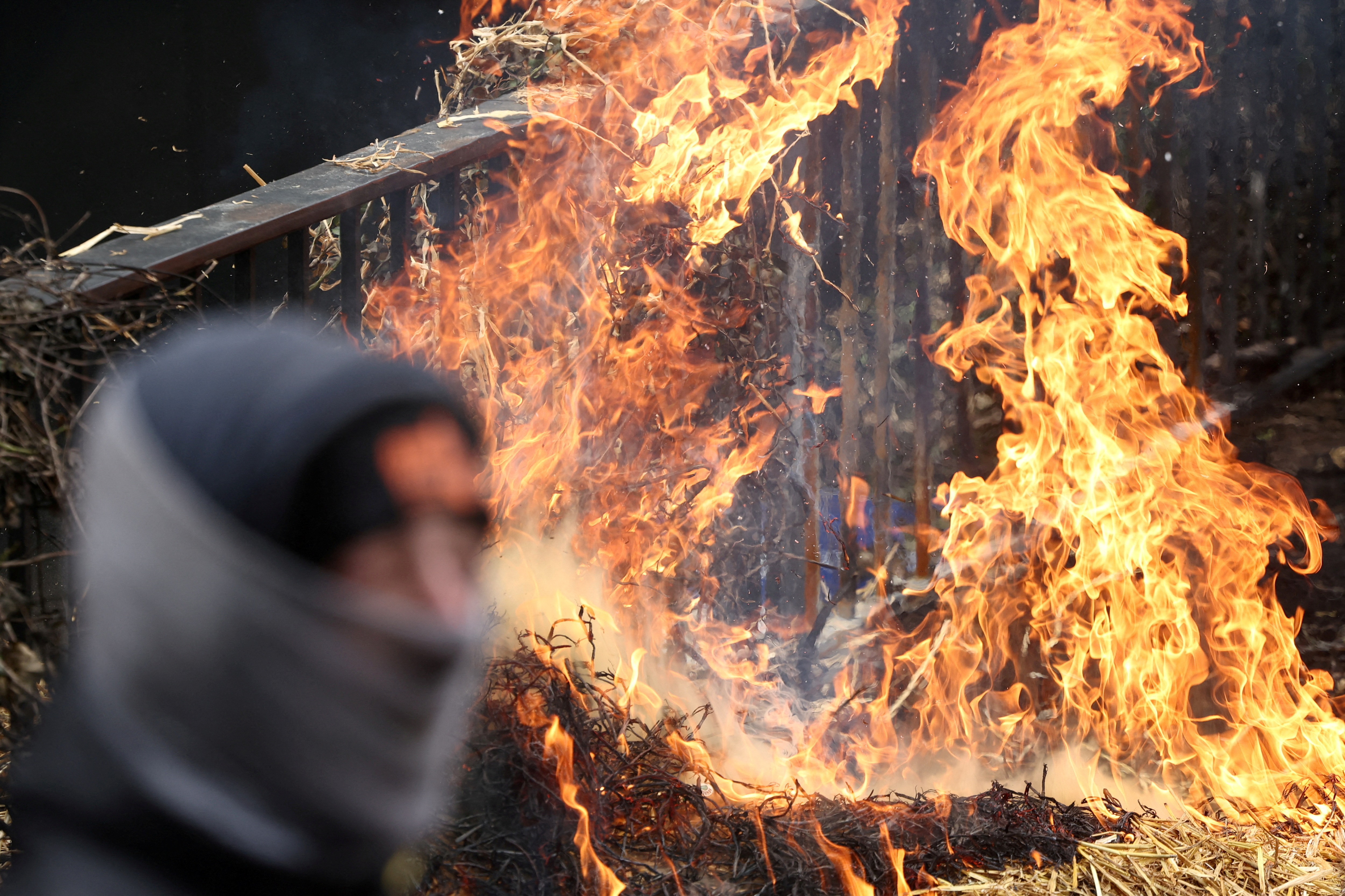 protest kmetov, bruselj
