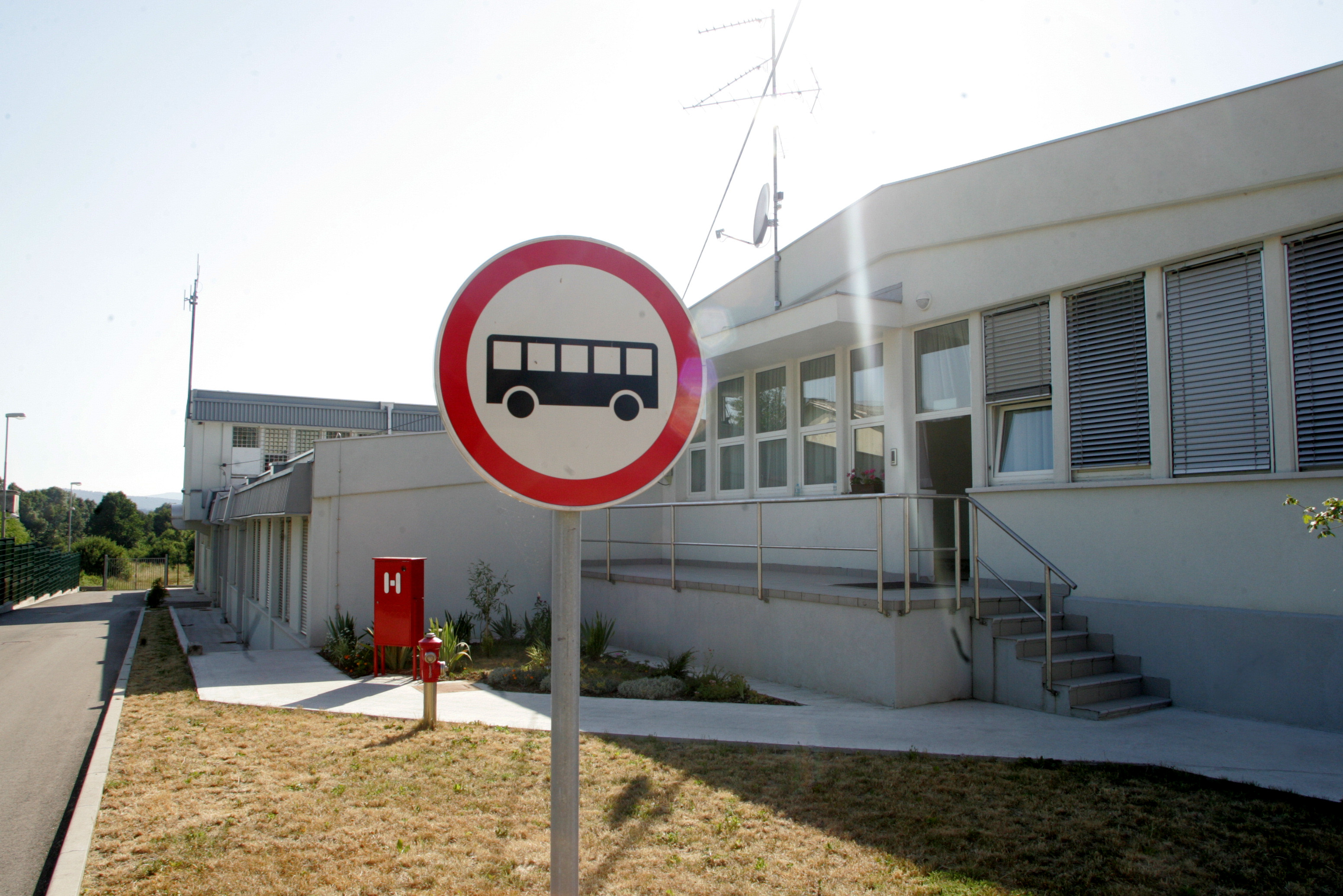 Center za tujce pri Postojni