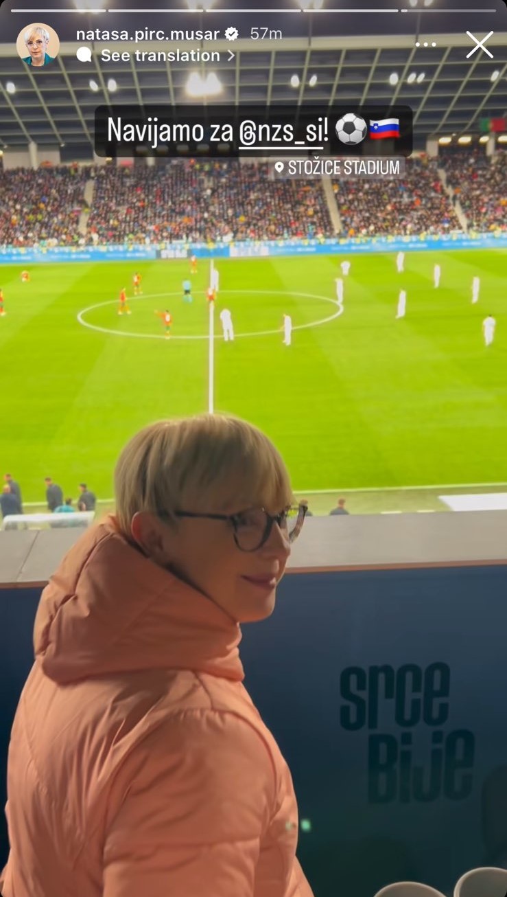 nataša pirc musar, stožice