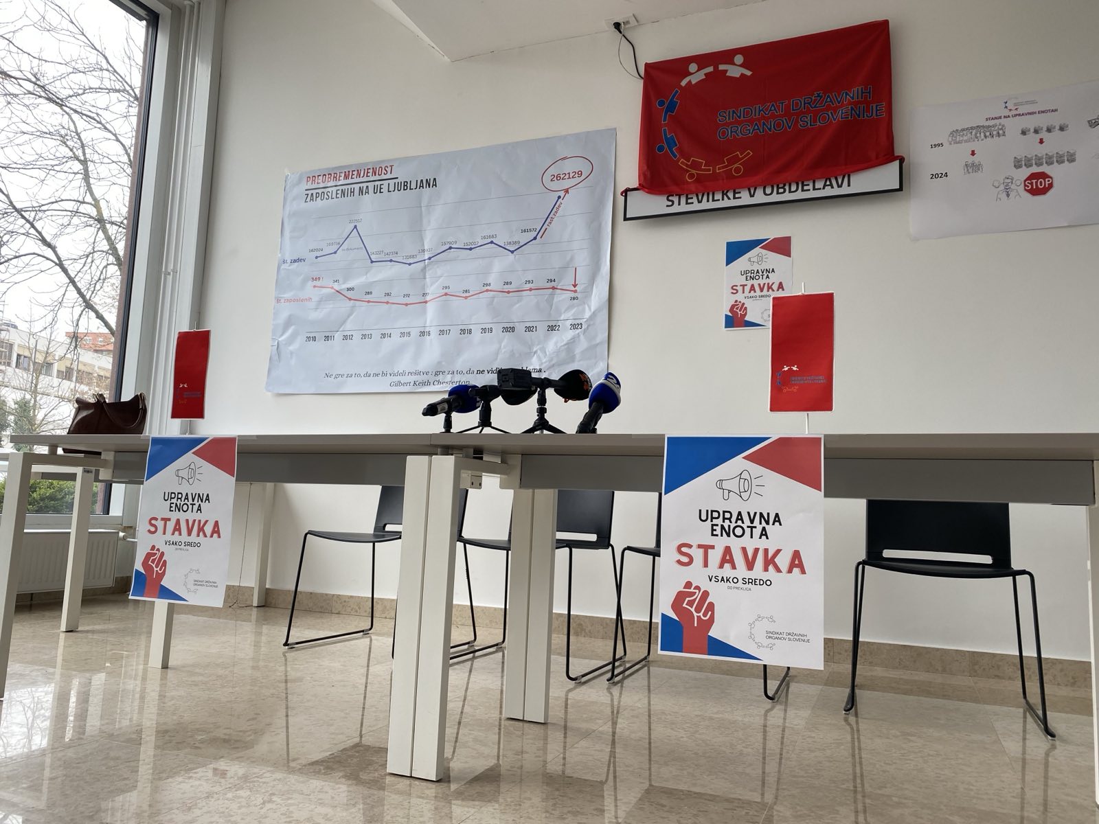 stavka upravnih enot