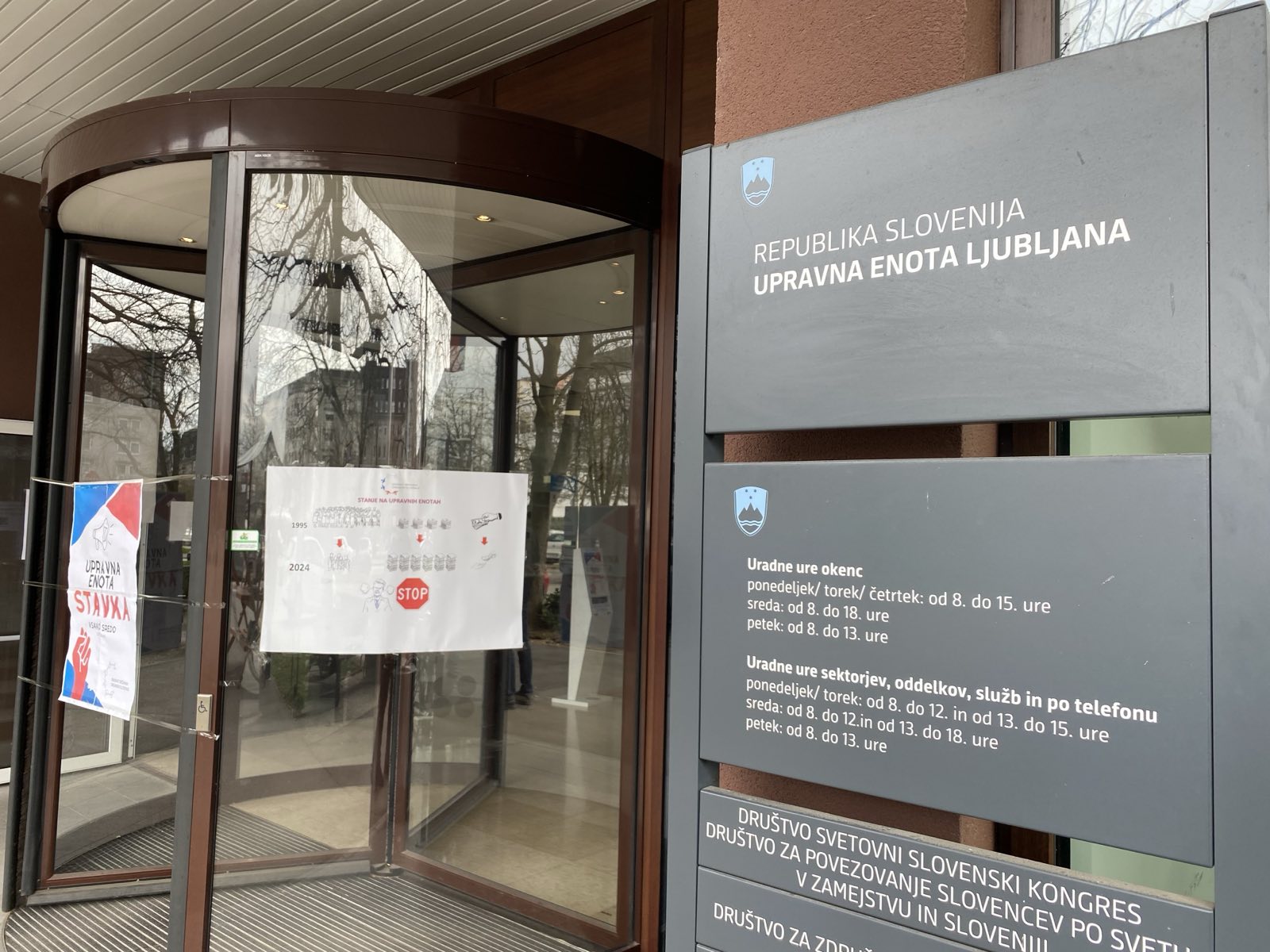 stavka upravnih enot