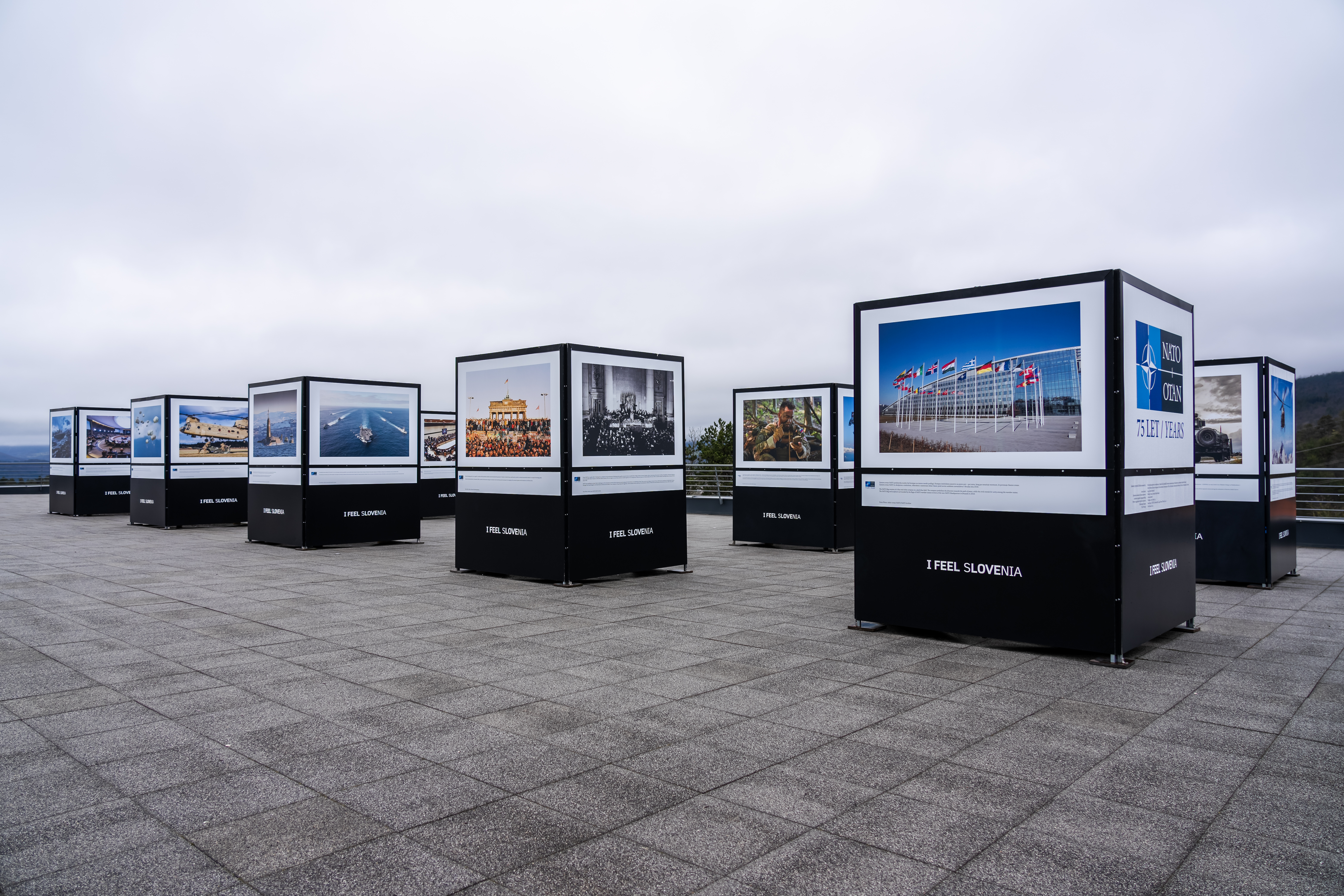 Foto: Park vojaške zgodovine Pivka