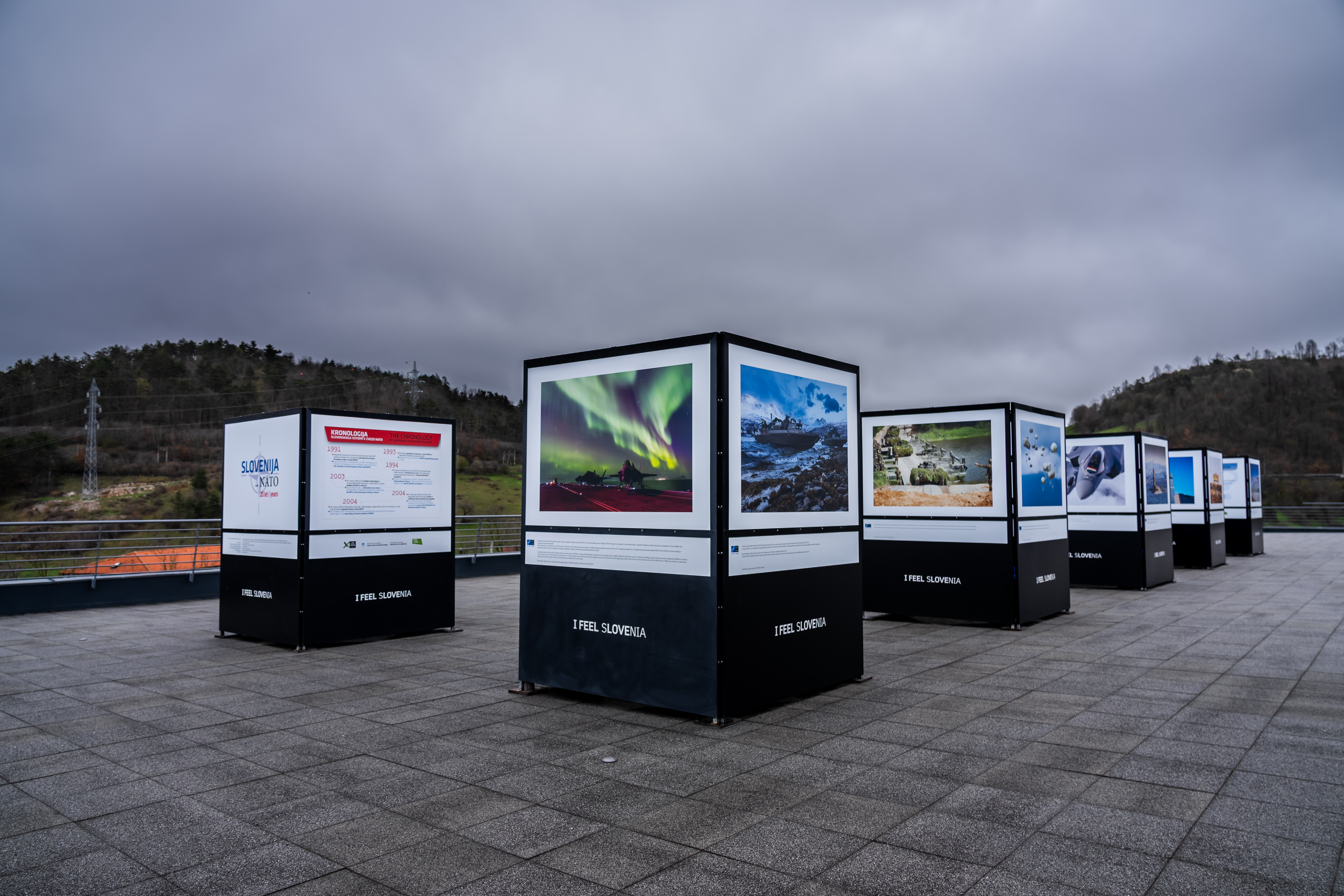 Foto: Park vojaške zgodovine Pivka