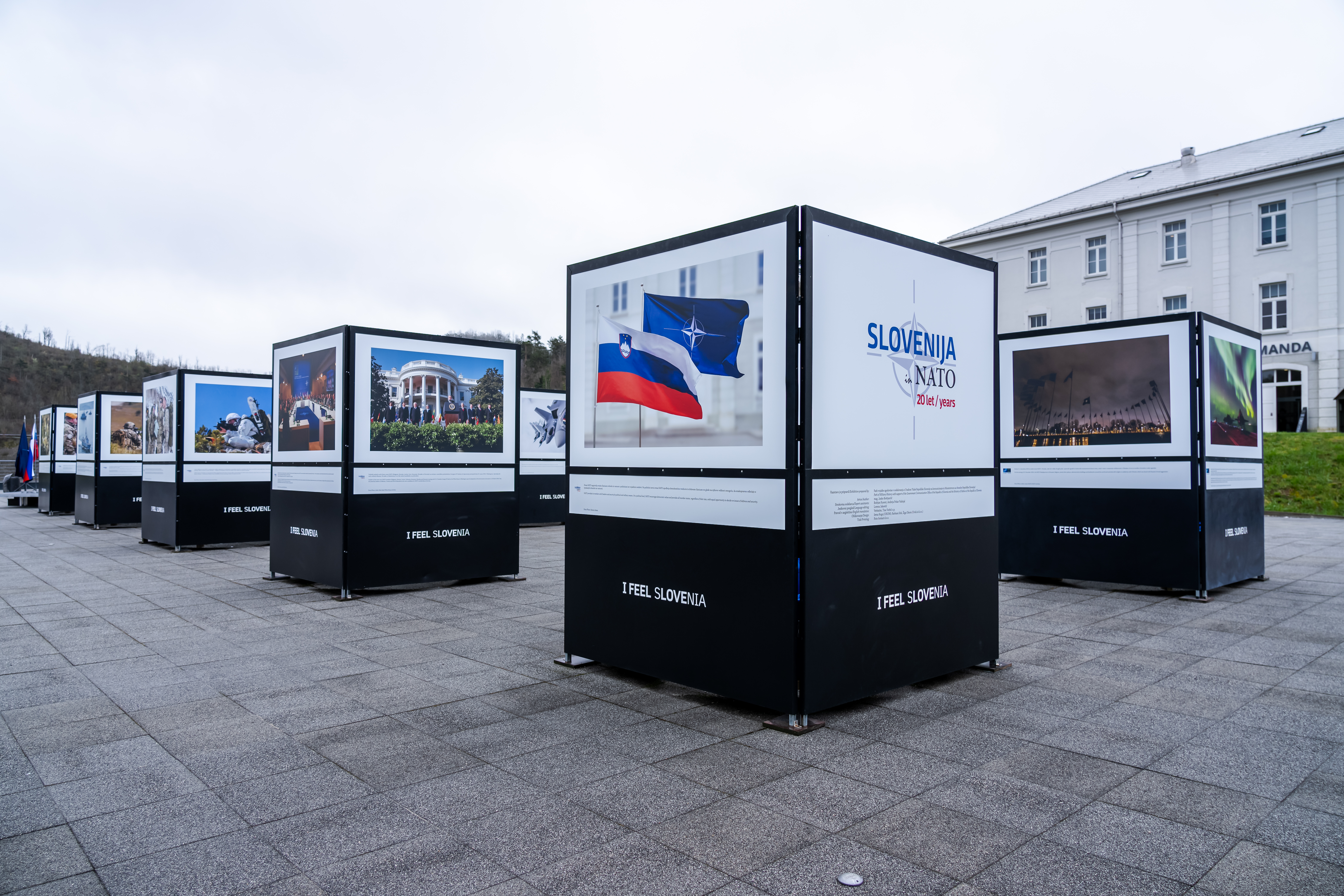 Foto: Park vojaške zgodovine Pivka