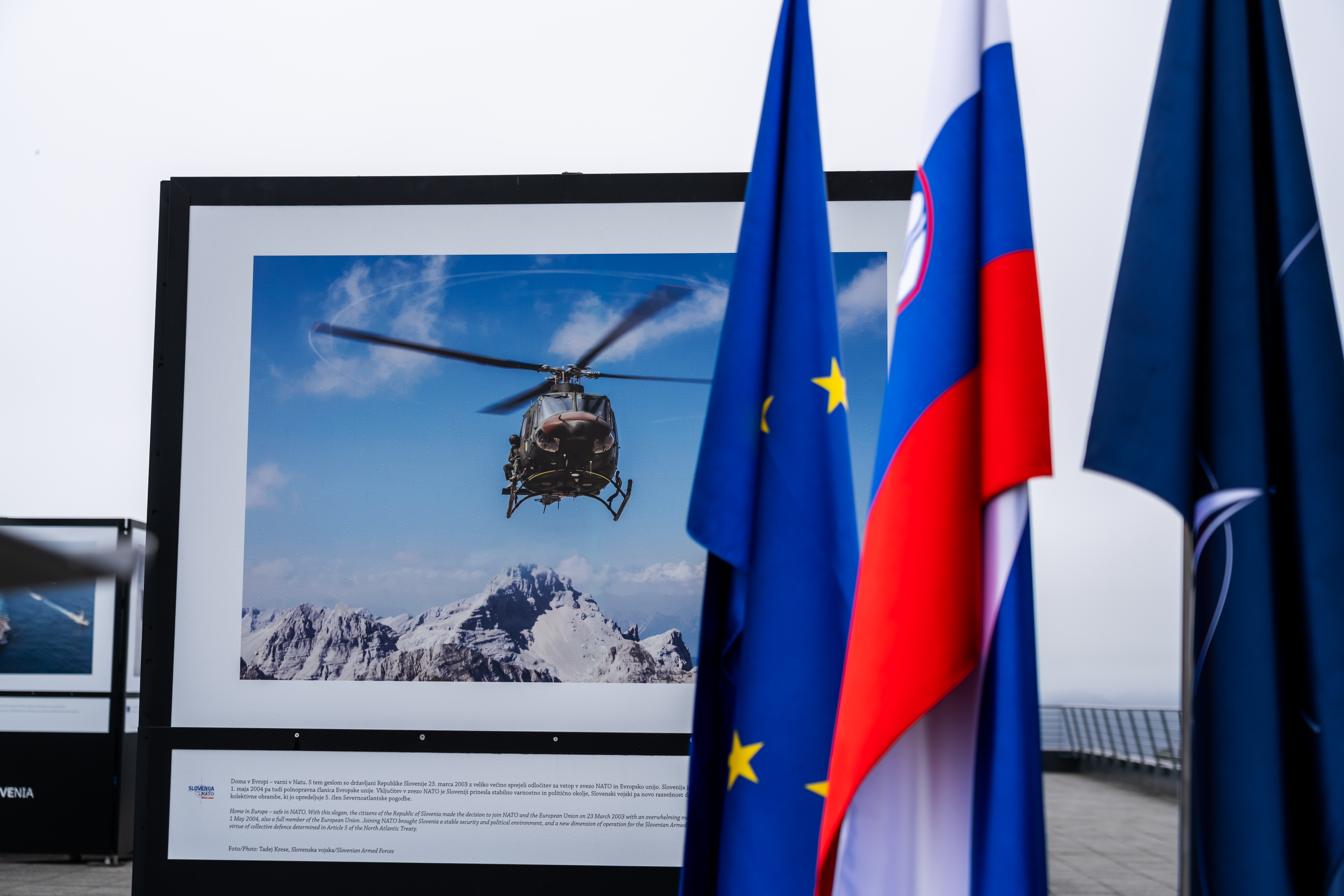 Foto: Park vojaške zgodovine Pivka