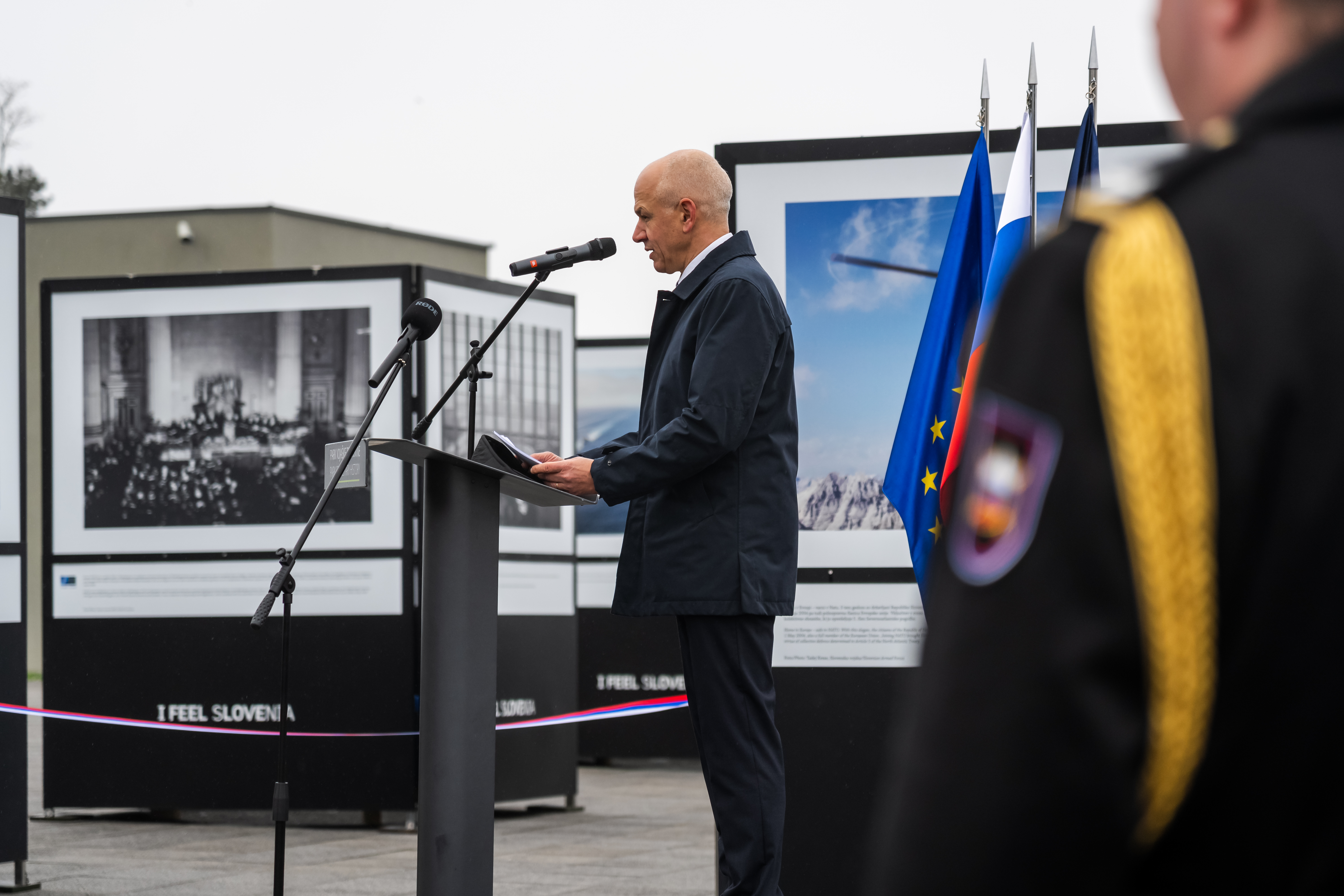 Foto: Park vojaške zgodovine Pivka