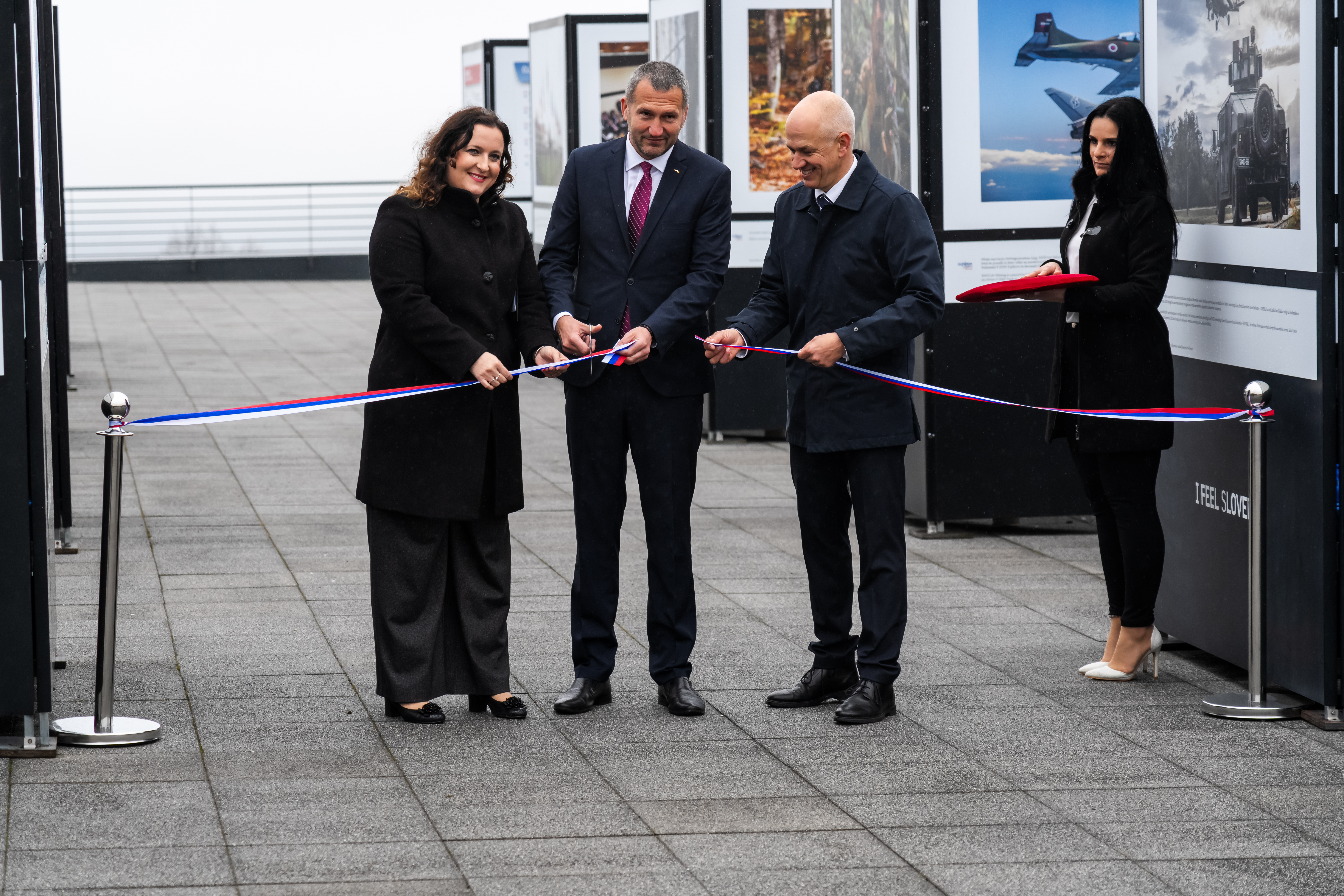 Foto: Park vojaške zgodovine Pivka