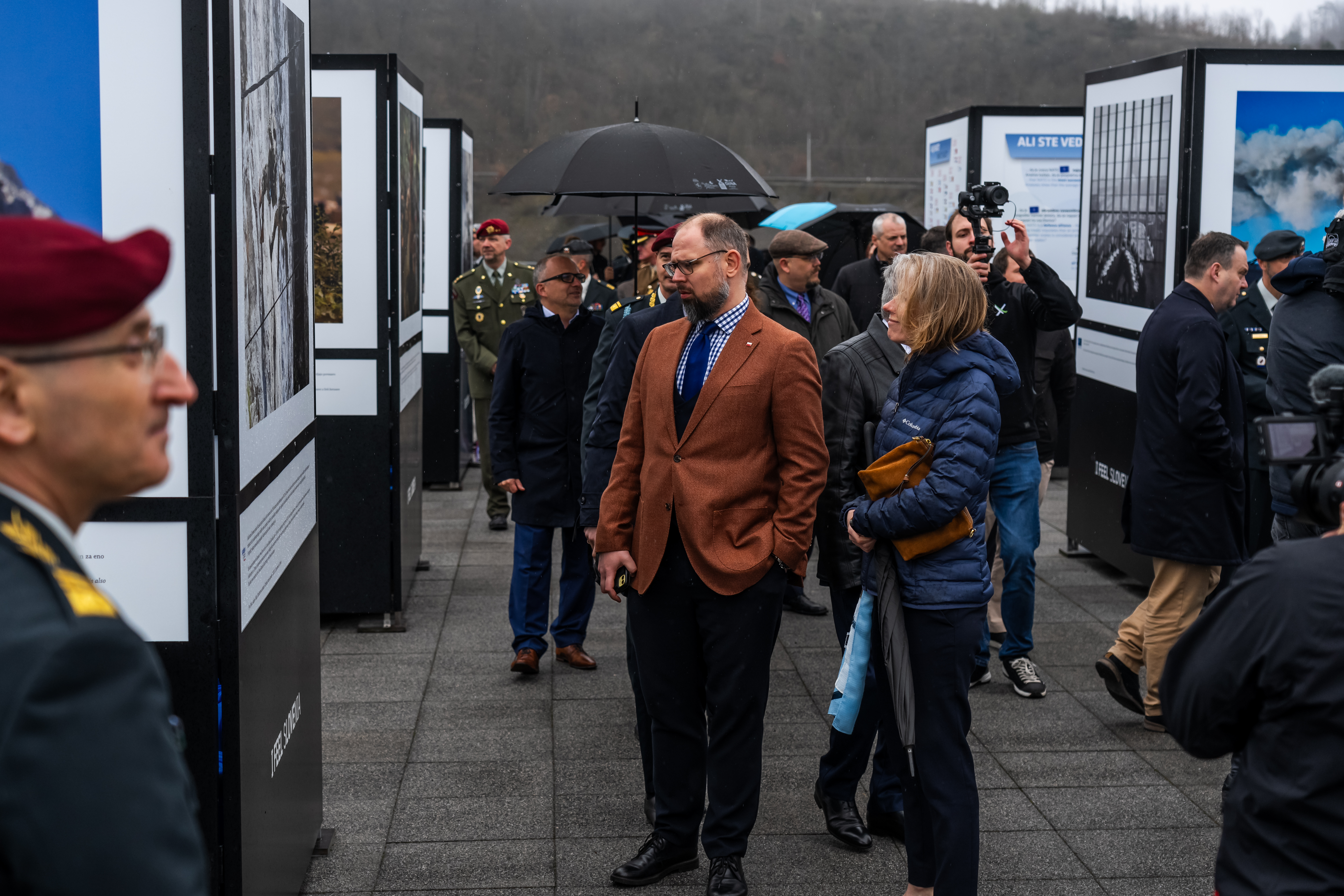 Foto: Park vojaške zgodovine Pivka