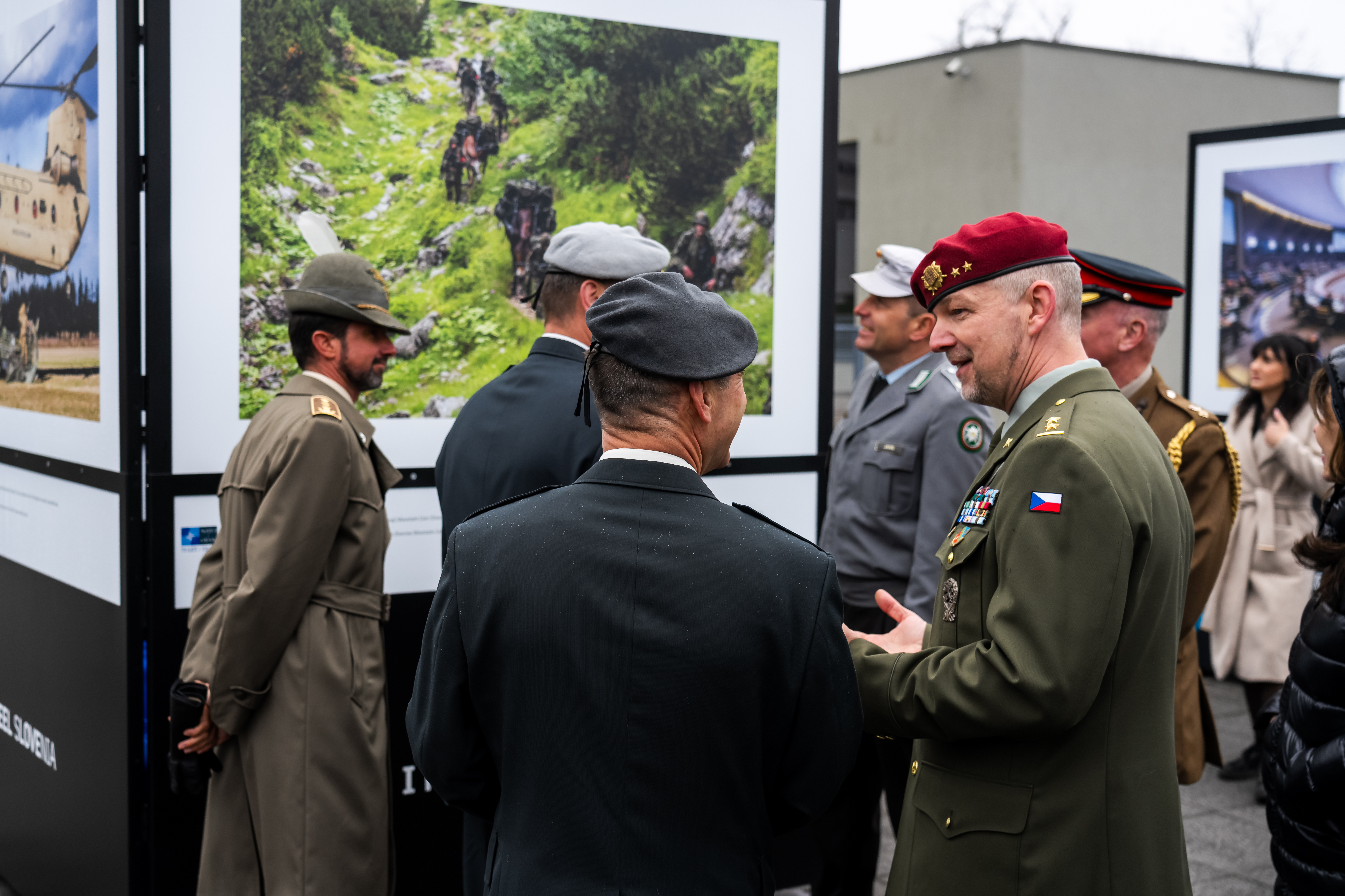 Foto: Park vojaške zgodovine Pivka