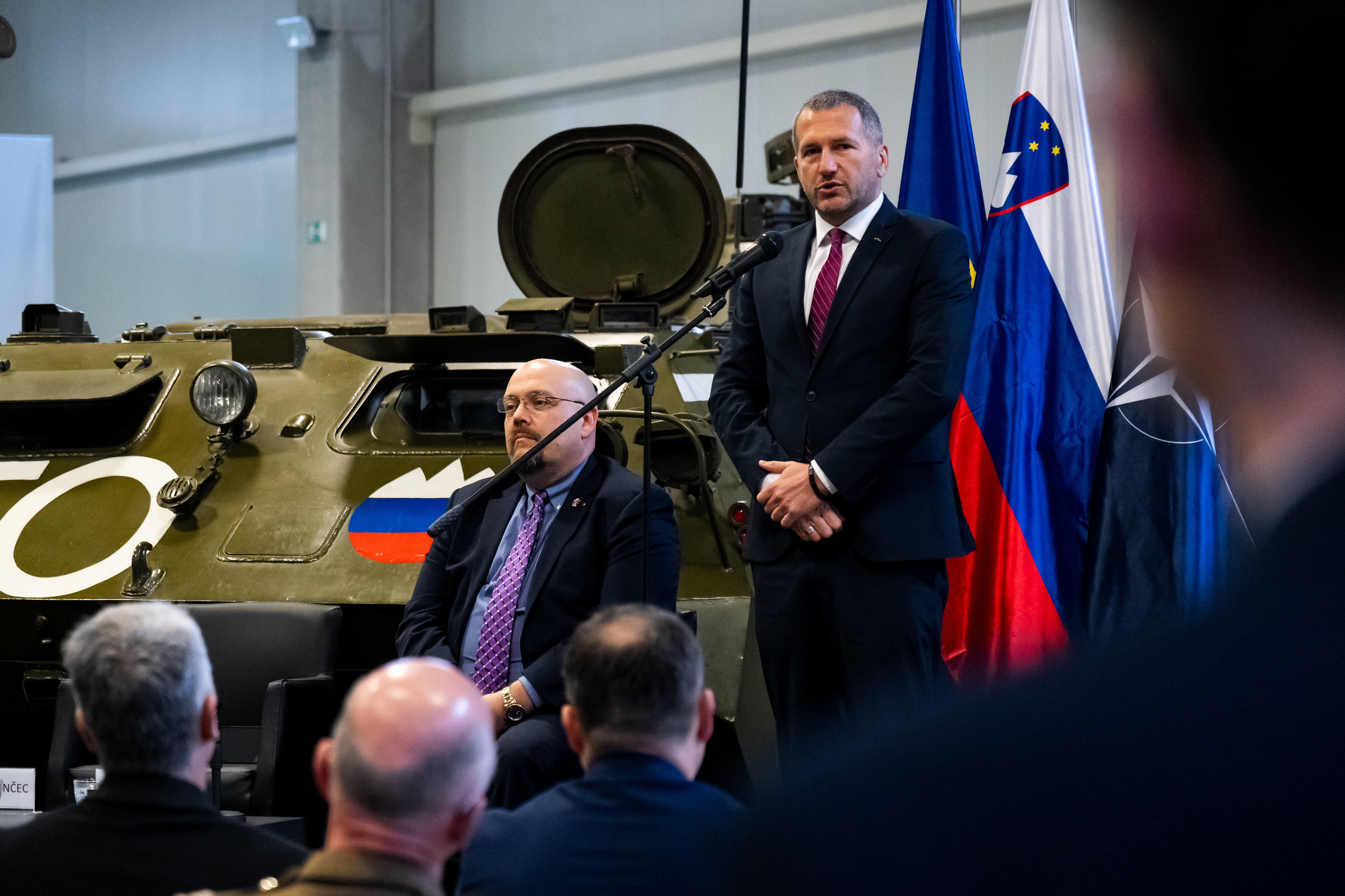 Foto: Park vojaške zgodovine Pivka