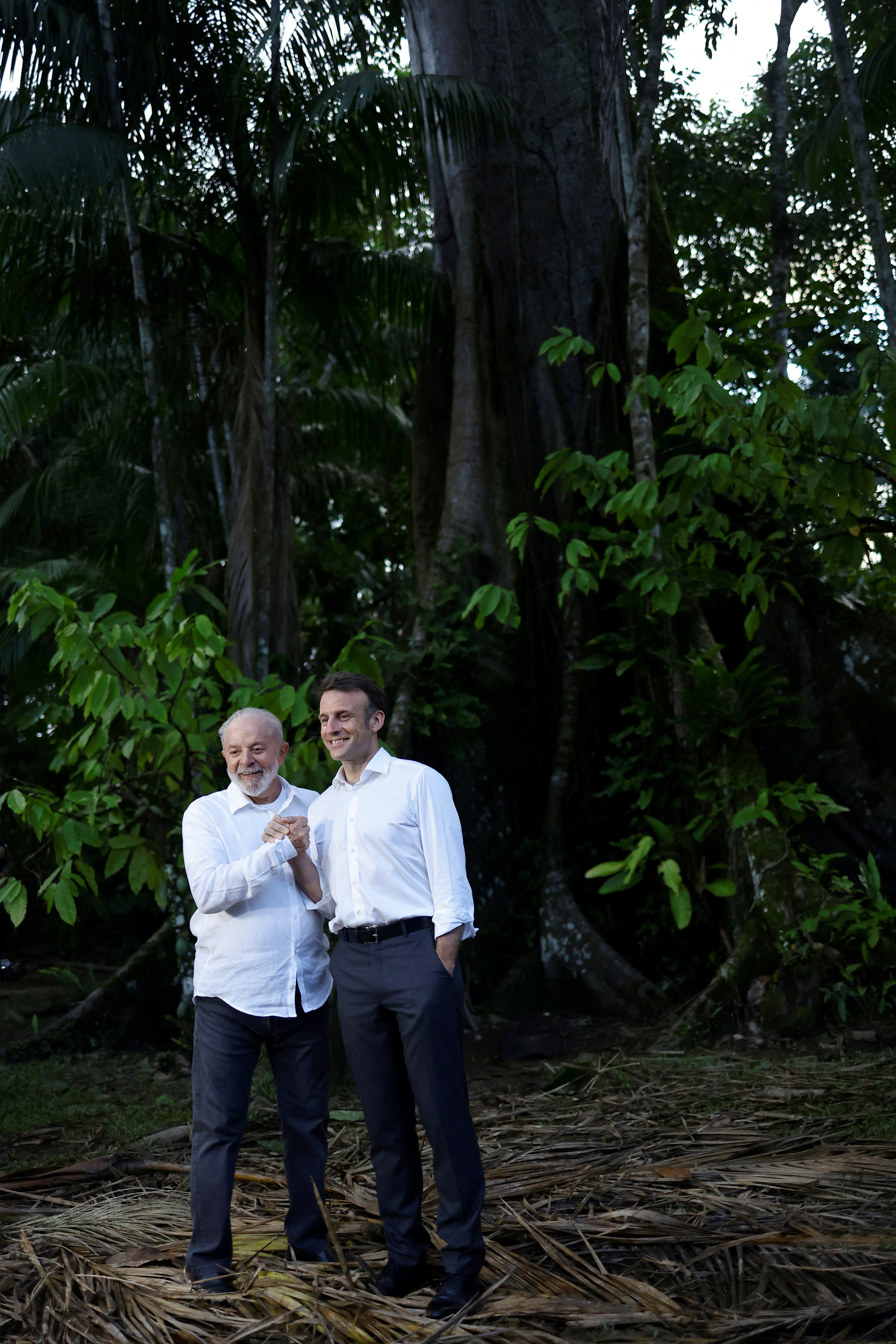 emmanuel macron, lula da silva, brazilija