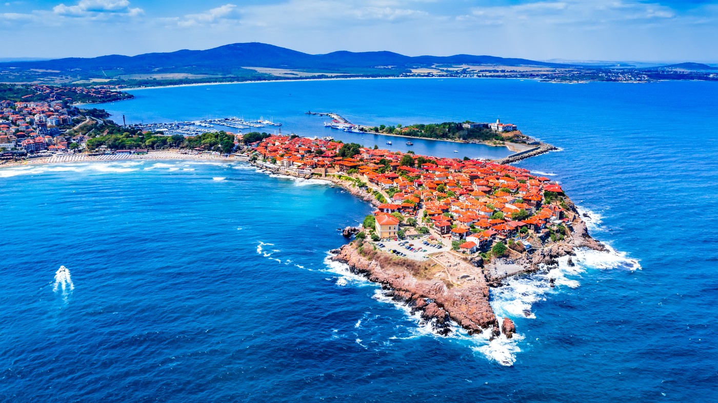 Sozopol, Bolgarija, Črno morje, dopust, poletje