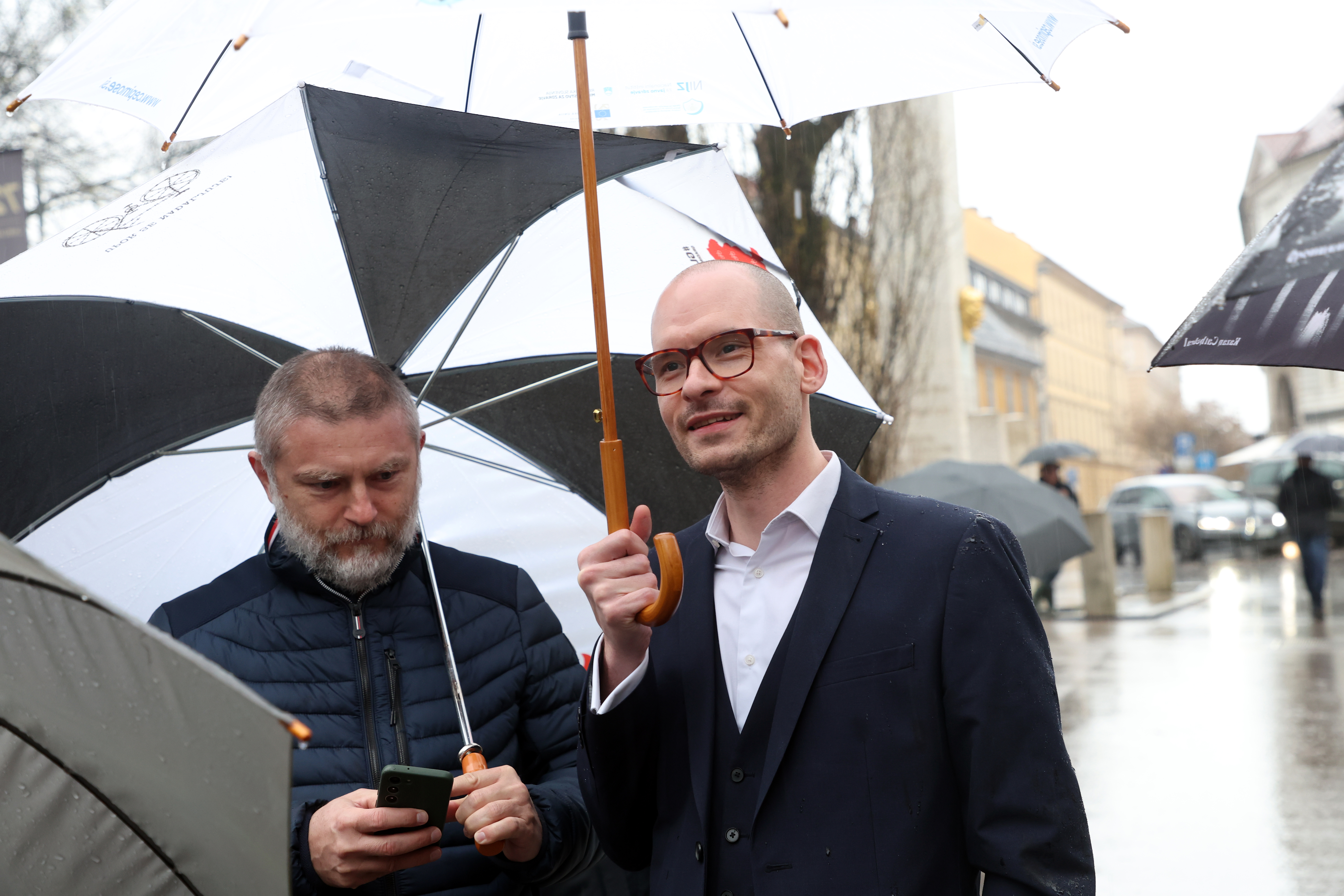 Vodja poslanske skupine Levice Matej T. Vatovec (Foto: Borut Živulović/BOBO)