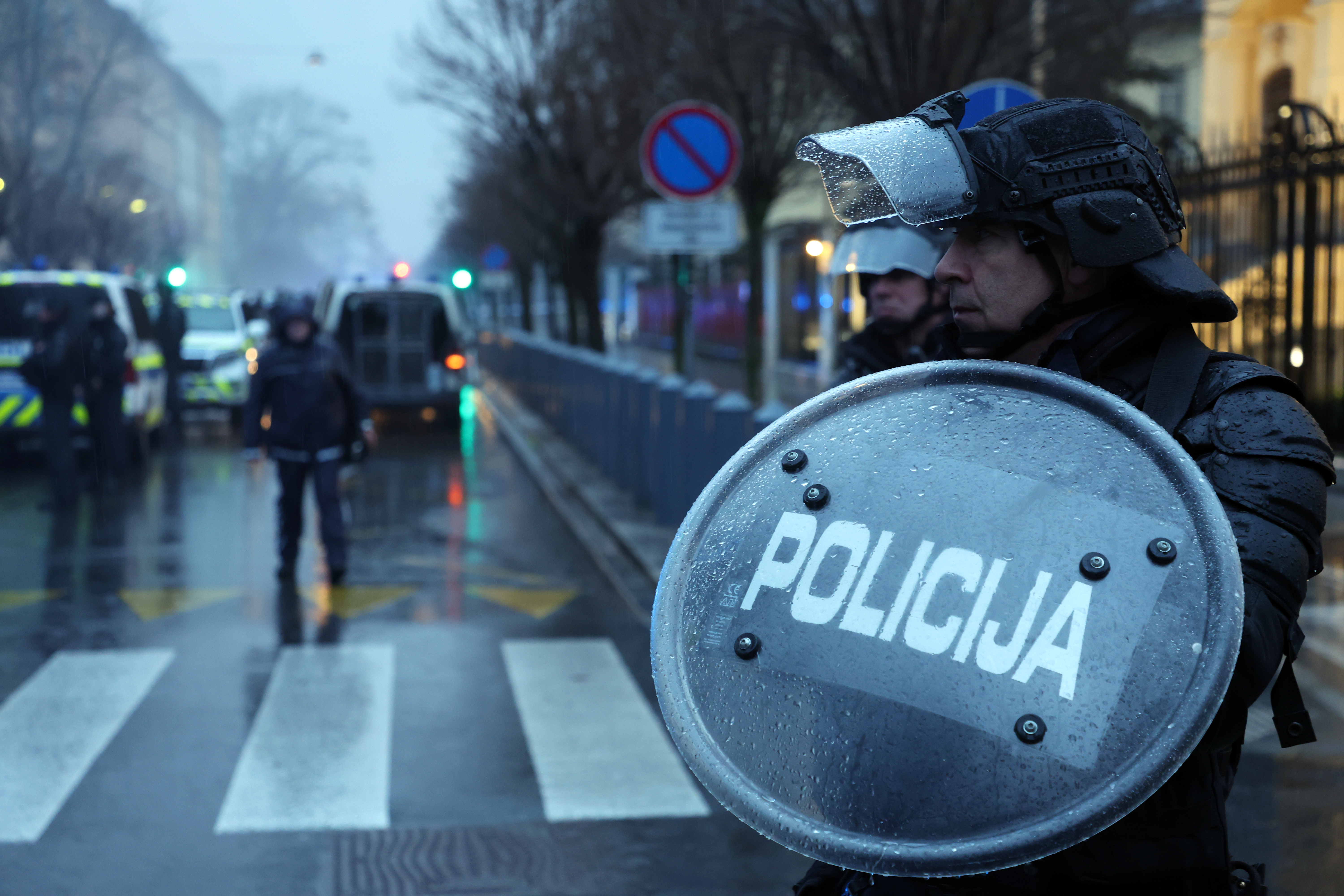 Ne Nato, mir nam dajte, shod, Ljubljana