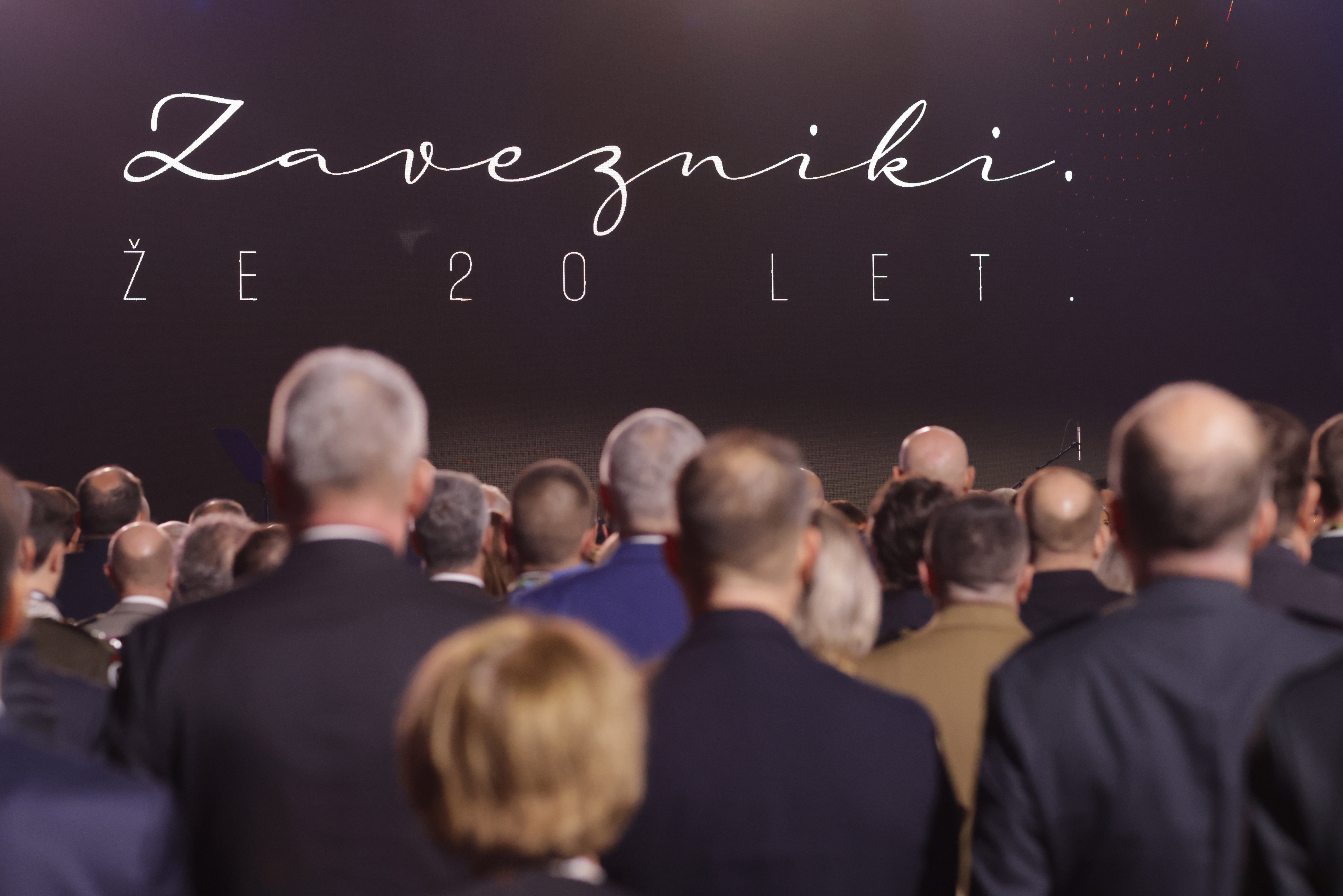 20 let Nato, Nataša Pirc Musar, proslava, Robert Golob