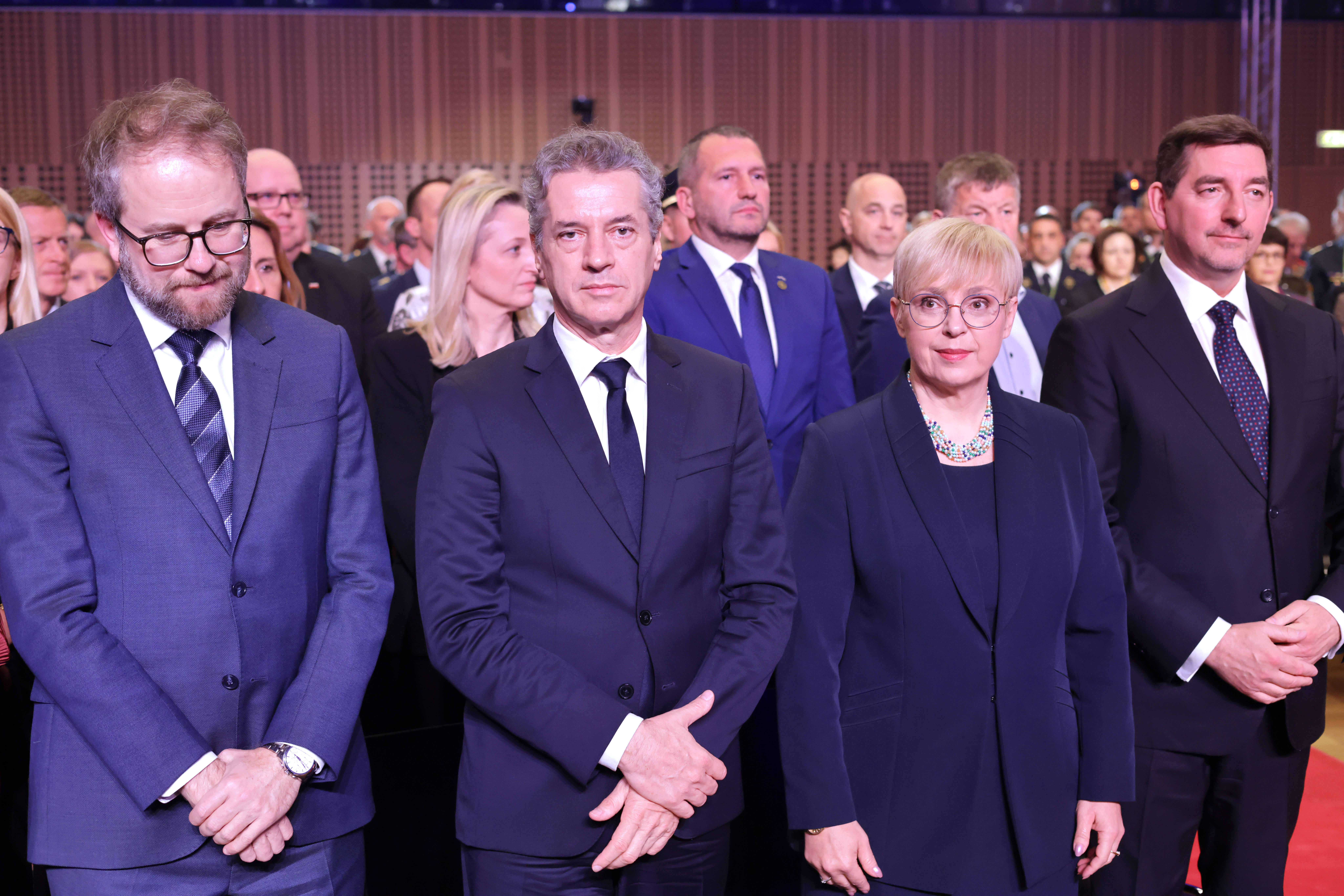 20 let Nato, Nataša Pirc Musar, proslava